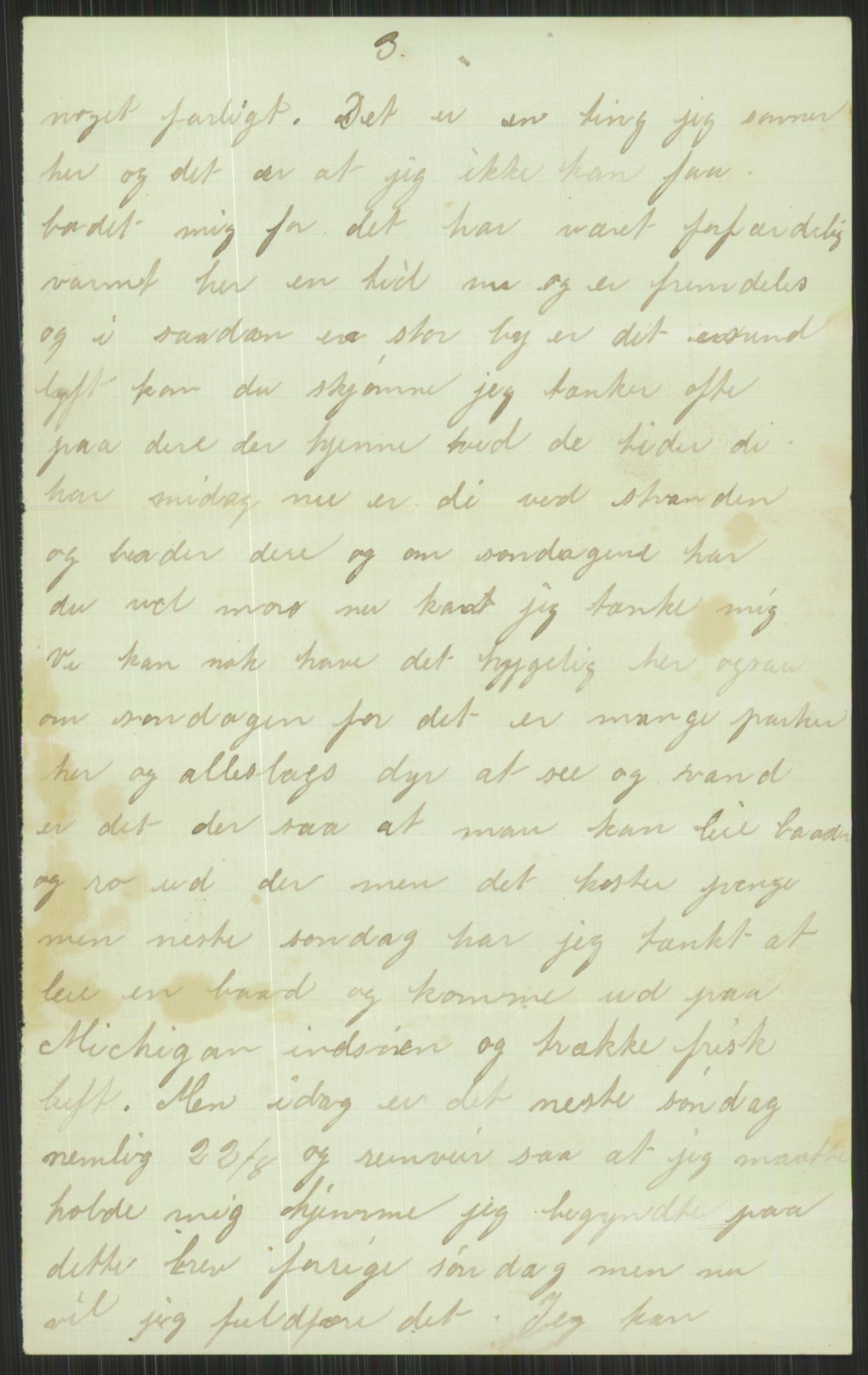 Samlinger til kildeutgivelse, Amerikabrevene, AV/RA-EA-4057/F/L0021: Innlån fra Buskerud: Michalsen - Ål bygdearkiv, 1838-1914, p. 59