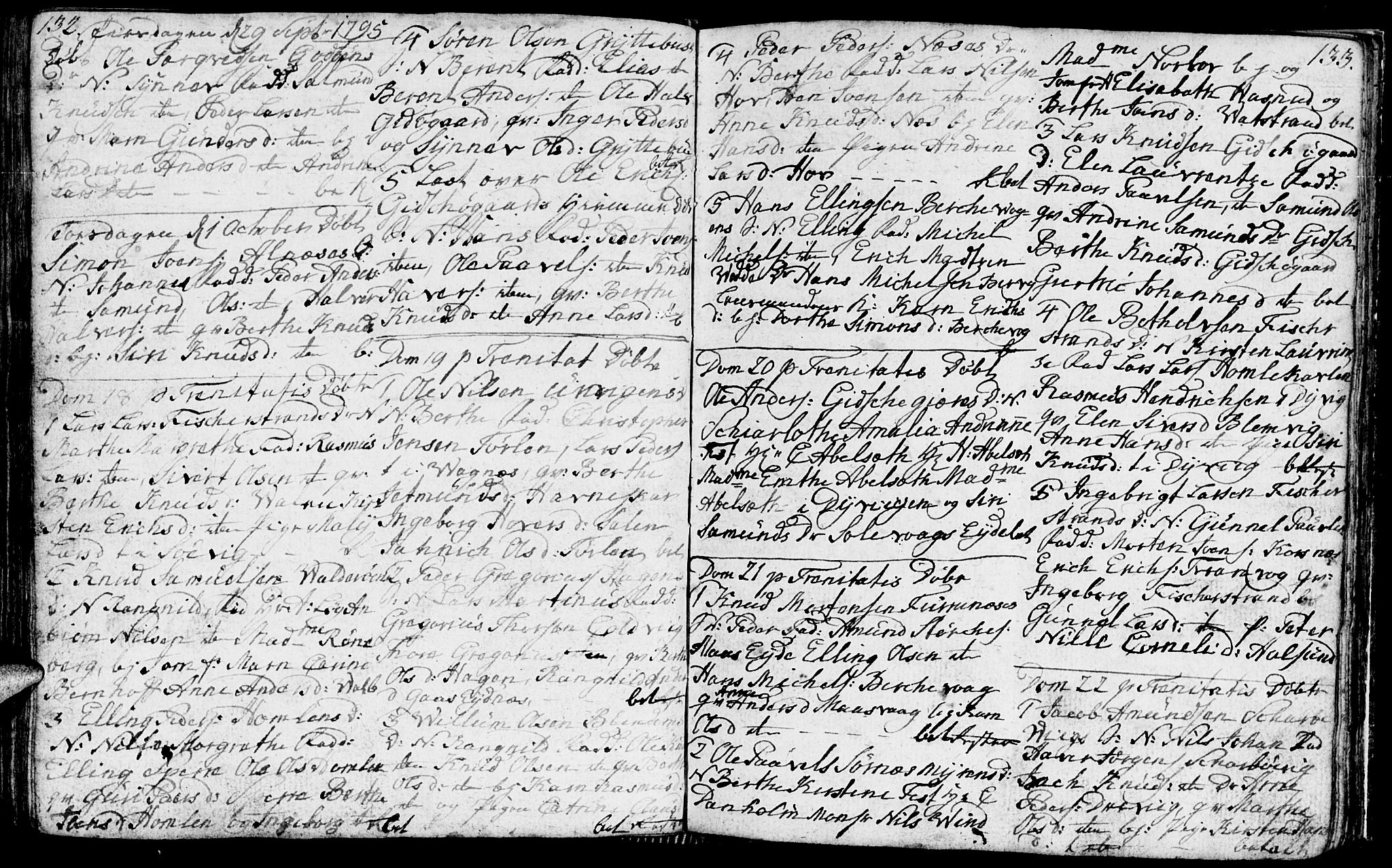 Ministerialprotokoller, klokkerbøker og fødselsregistre - Møre og Romsdal, SAT/A-1454/528/L0421: Parish register (copy) no. 528C02, 1785-1800, p. 132-133