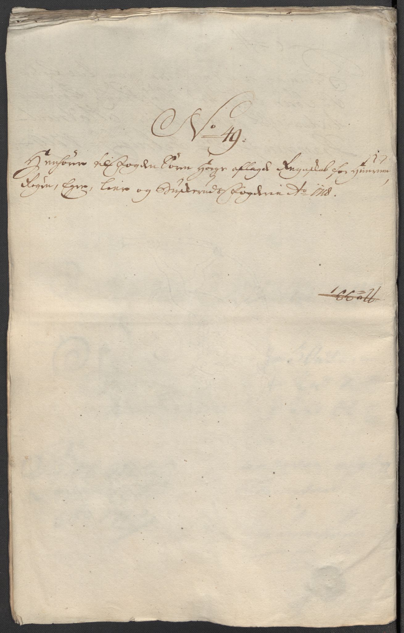 Rentekammeret inntil 1814, Reviderte regnskaper, Fogderegnskap, RA/EA-4092/R31/L1712: Fogderegnskap Hurum, Røyken, Eiker, Lier og Buskerud, 1718, p. 273