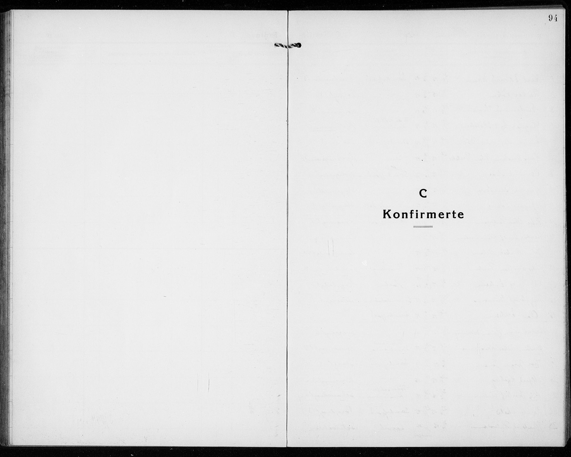 Sandefjord kirkebøker, SAKO/A-315/G/Ga/L0004: Parish register (copy) no. 4, 1920-1931, p. 94