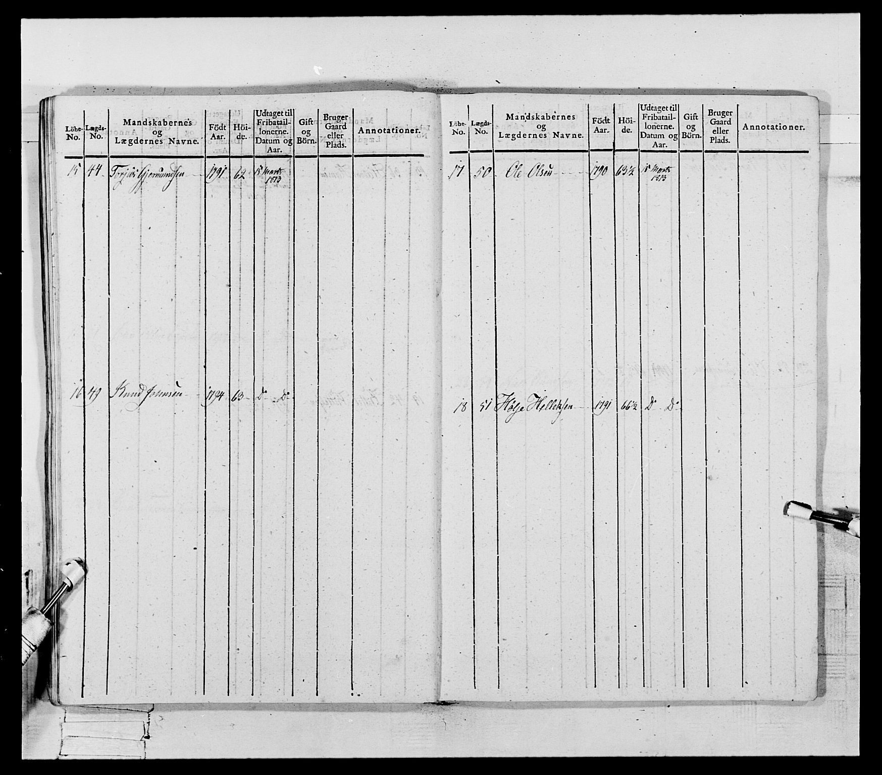 Generalitets- og kommissariatskollegiet, Det kongelige norske kommissariatskollegium, AV/RA-EA-5420/E/Eh/L0118: Telemarkske nasjonale infanteriregiment, 1814, p. 436