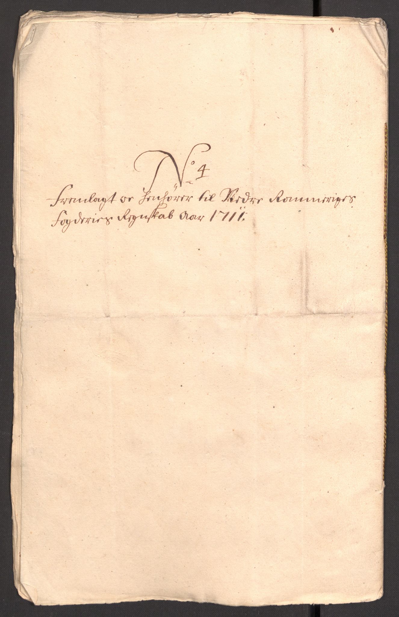 Rentekammeret inntil 1814, Reviderte regnskaper, Fogderegnskap, RA/EA-4092/R11/L0592: Fogderegnskap Nedre Romerike, 1710-1711, p. 266