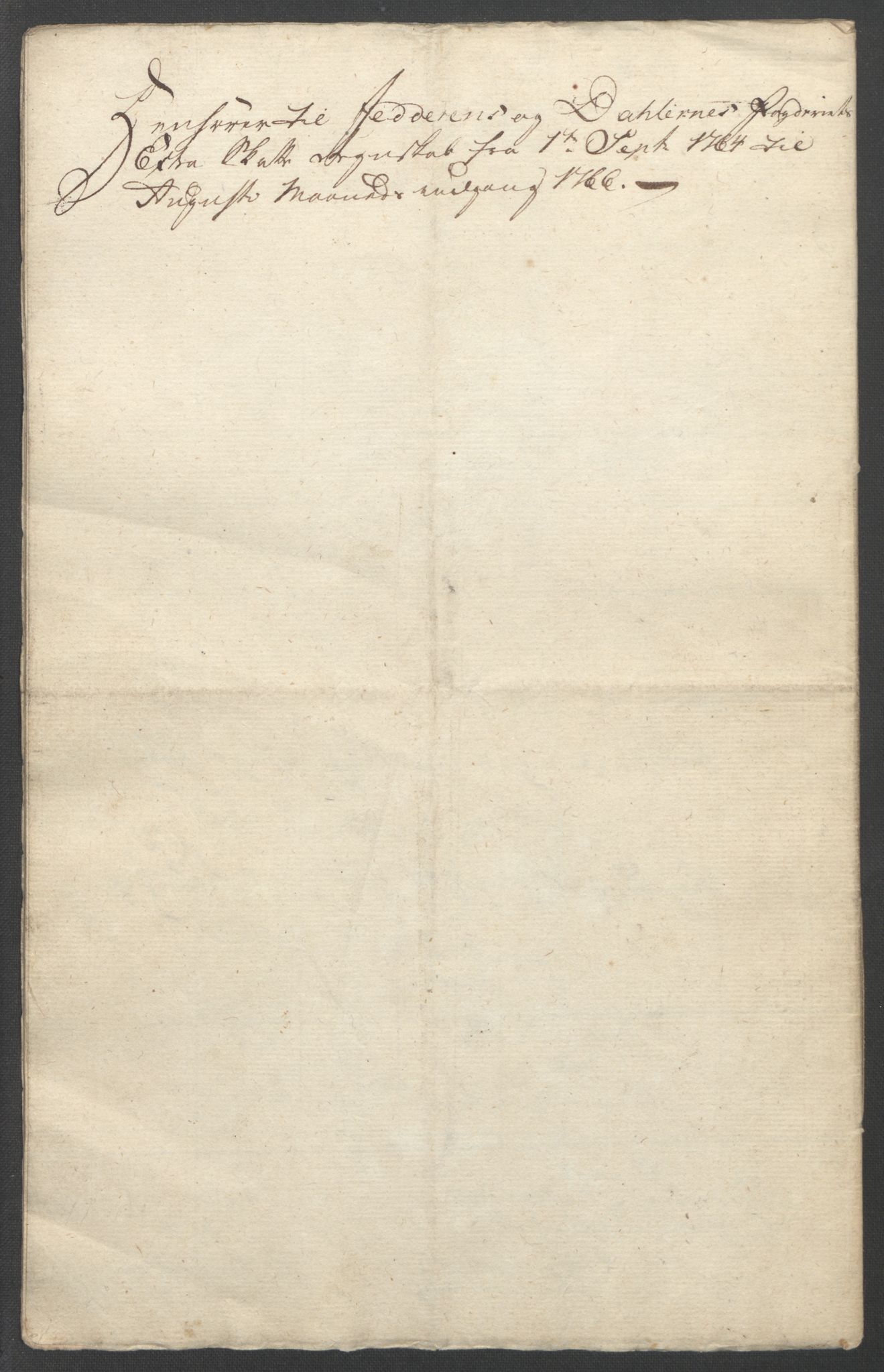 Rentekammeret inntil 1814, Reviderte regnskaper, Fogderegnskap, RA/EA-4092/R46/L2836: Ekstraskatten Jæren og Dalane, 1764-1766, p. 219