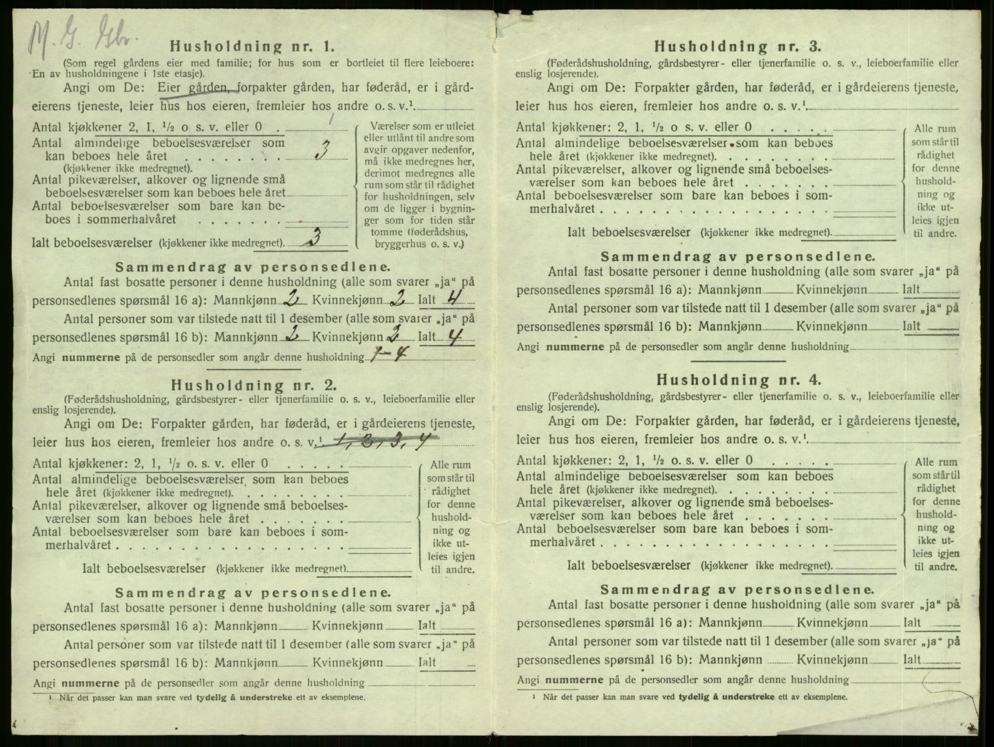 SAKO, 1920 census for Stokke, 1920, p. 476