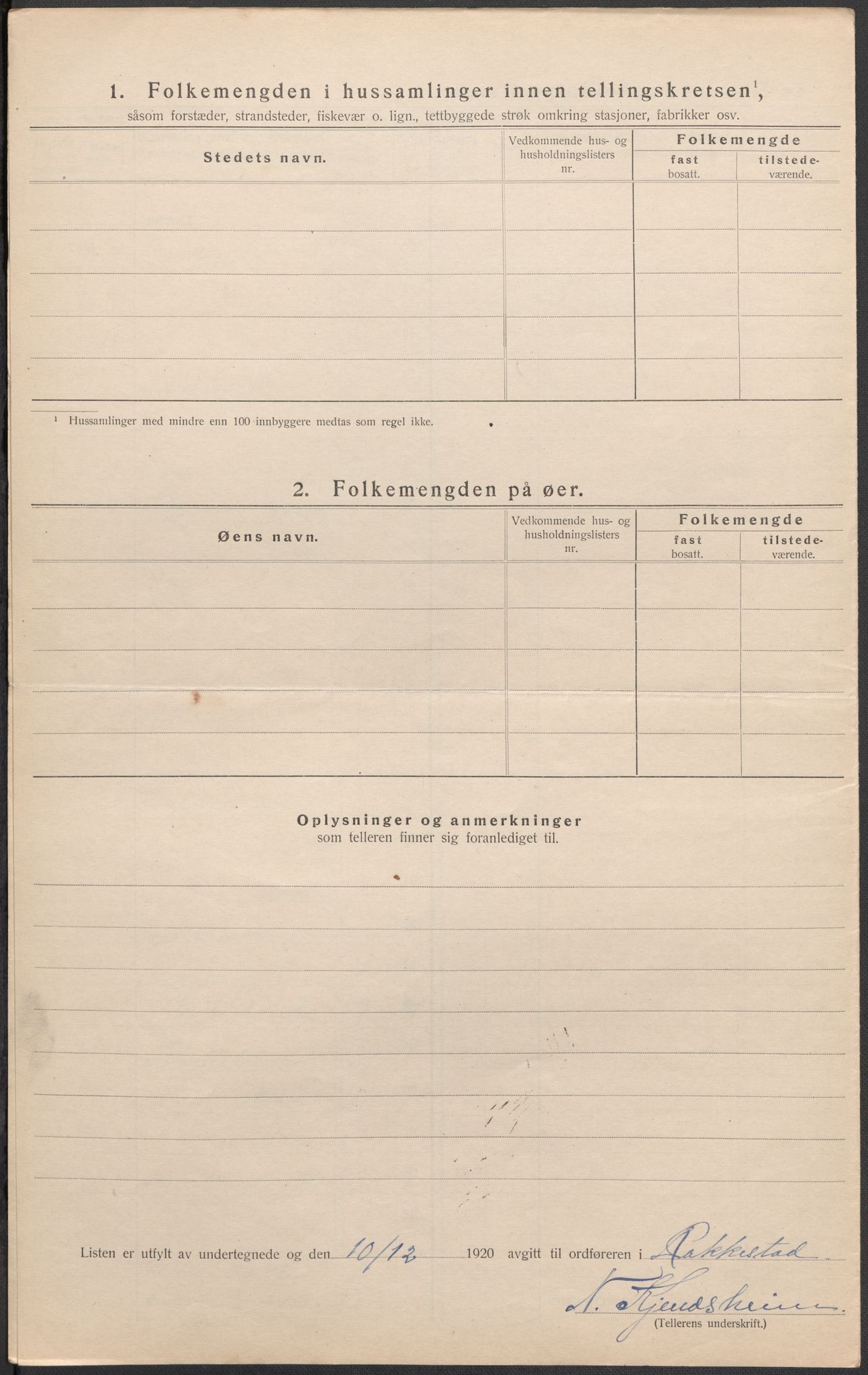 SAO, 1920 census for Rakkestad, 1920, p. 34