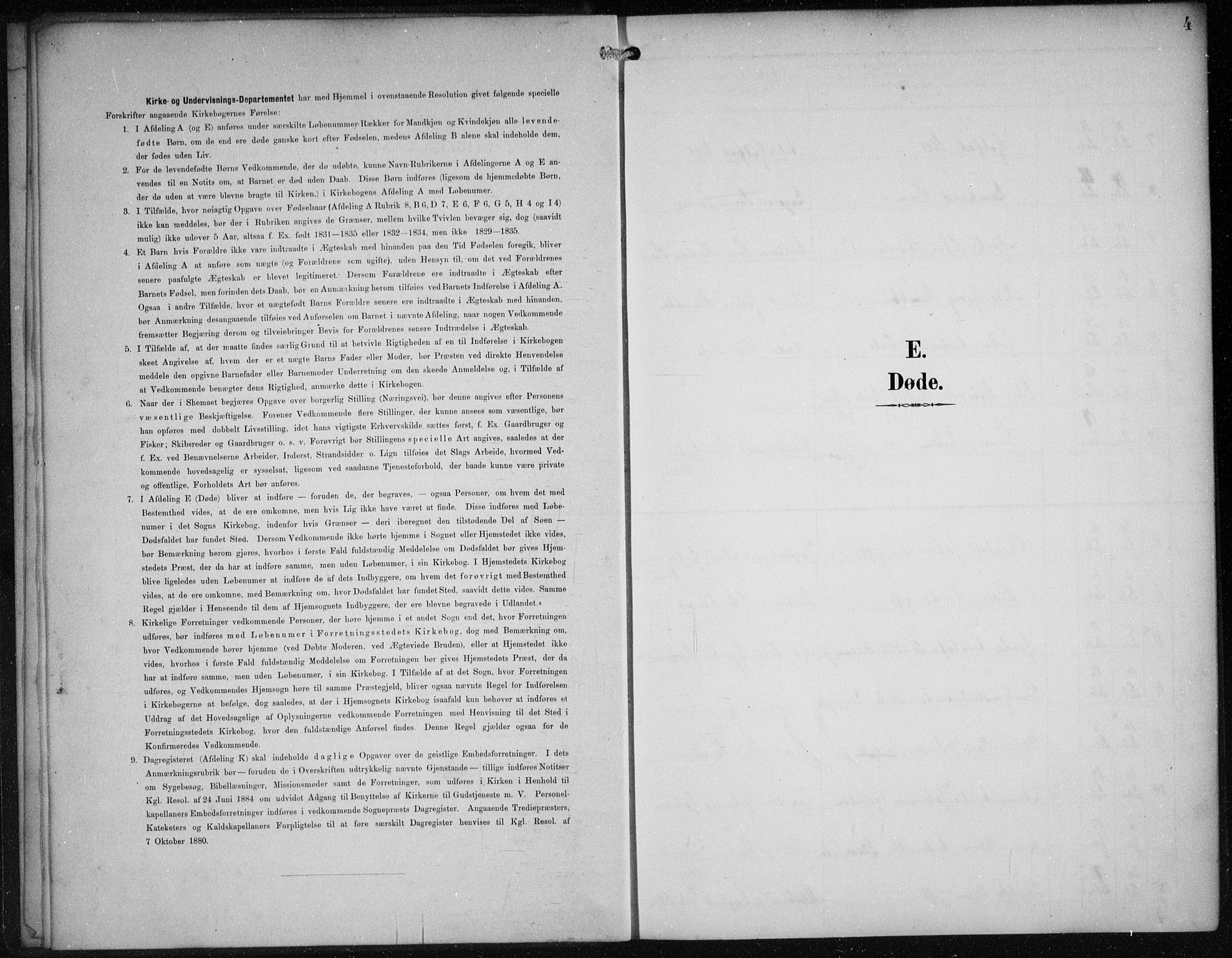 Sandviken Sokneprestembete, SAB/A-77601/H/Ha/L0018: Parish register (official) no. E 1, 1893-1905, p. 4