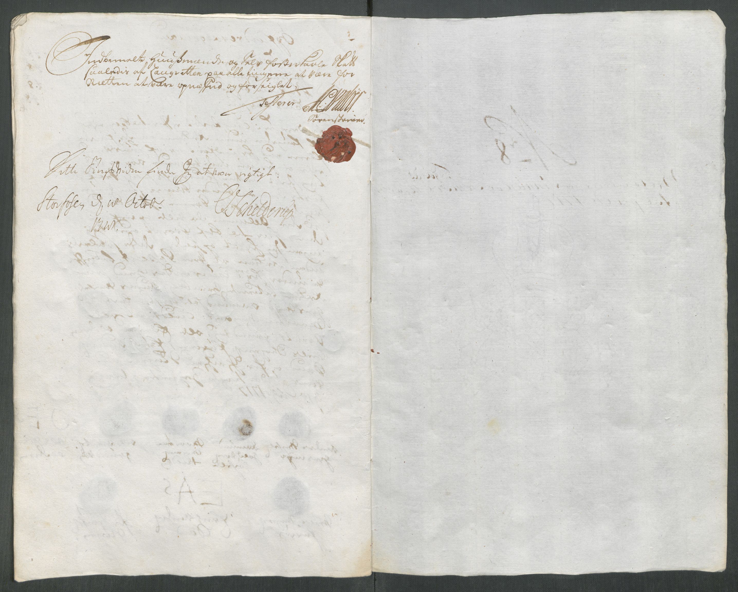 Rentekammeret inntil 1814, Reviderte regnskaper, Fogderegnskap, AV/RA-EA-4092/R68/L4763: Fogderegnskap Senja og Troms, 1717, p. 115