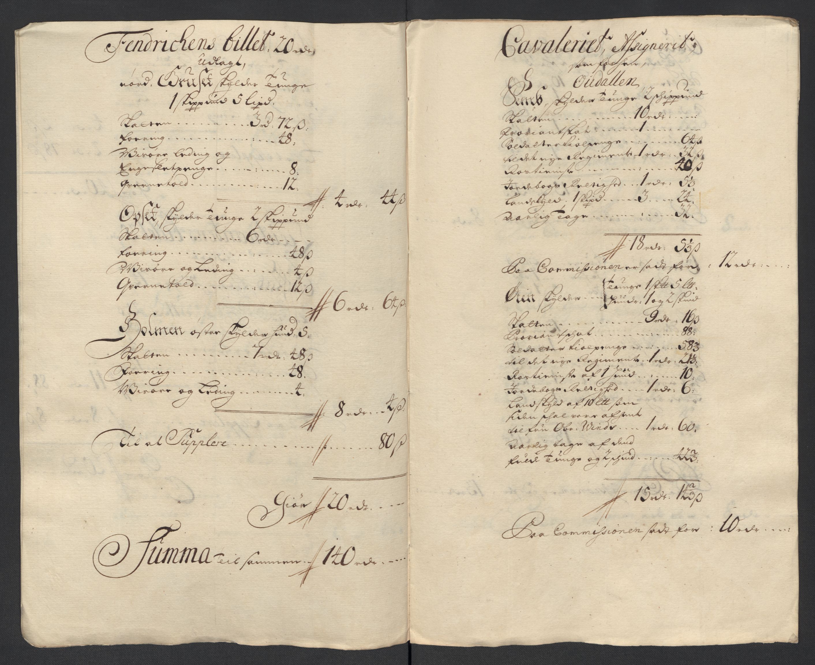 Rentekammeret inntil 1814, Reviderte regnskaper, Fogderegnskap, AV/RA-EA-4092/R13/L0845: Fogderegnskap Solør, Odal og Østerdal, 1708, p. 224