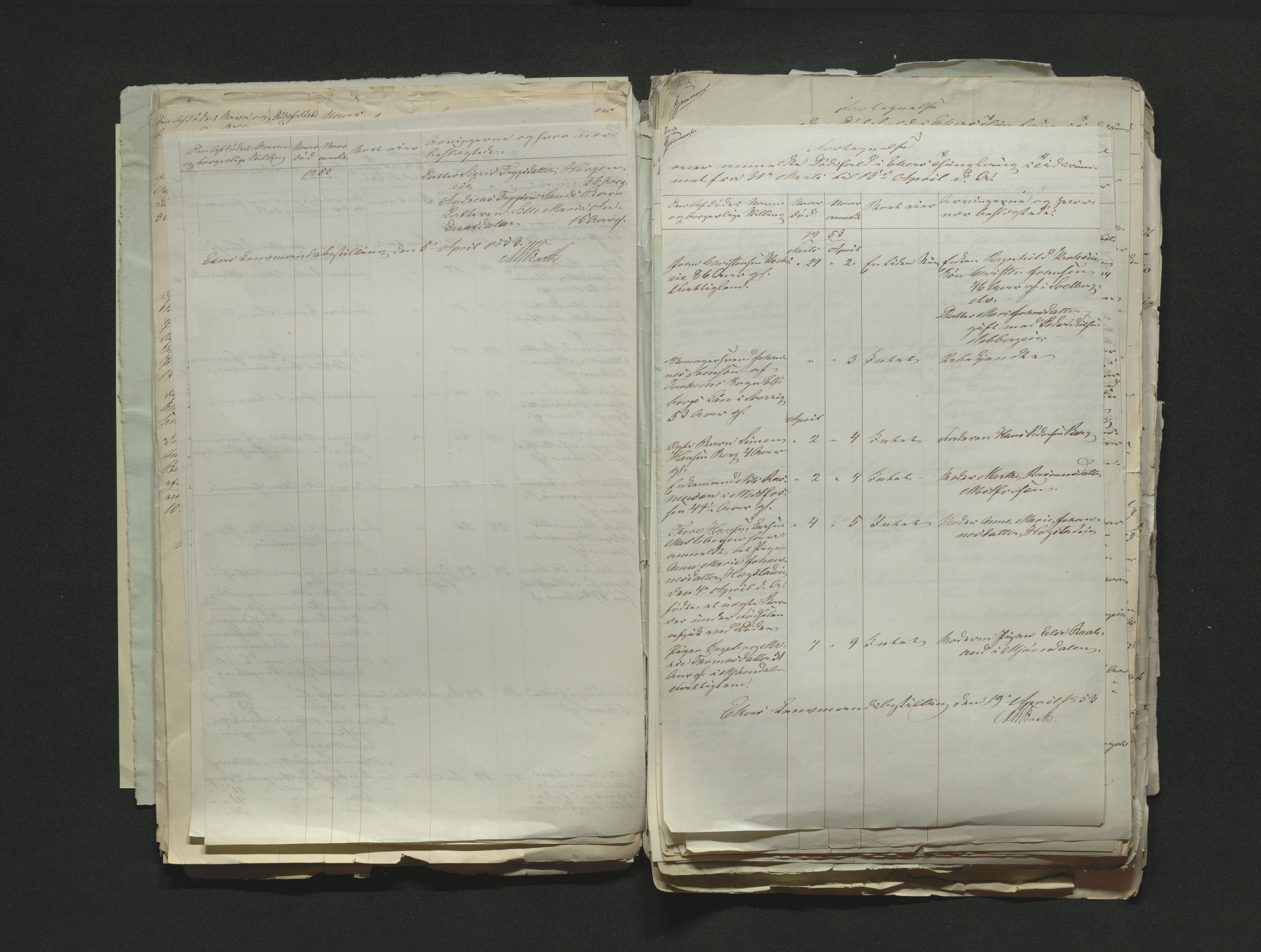 Eiker, Modum og Sigdal sorenskriveri, AV/SAKO-A-123/H/Ha/Hab/L0008: Dødsfallsmeldinger, 1850-1853