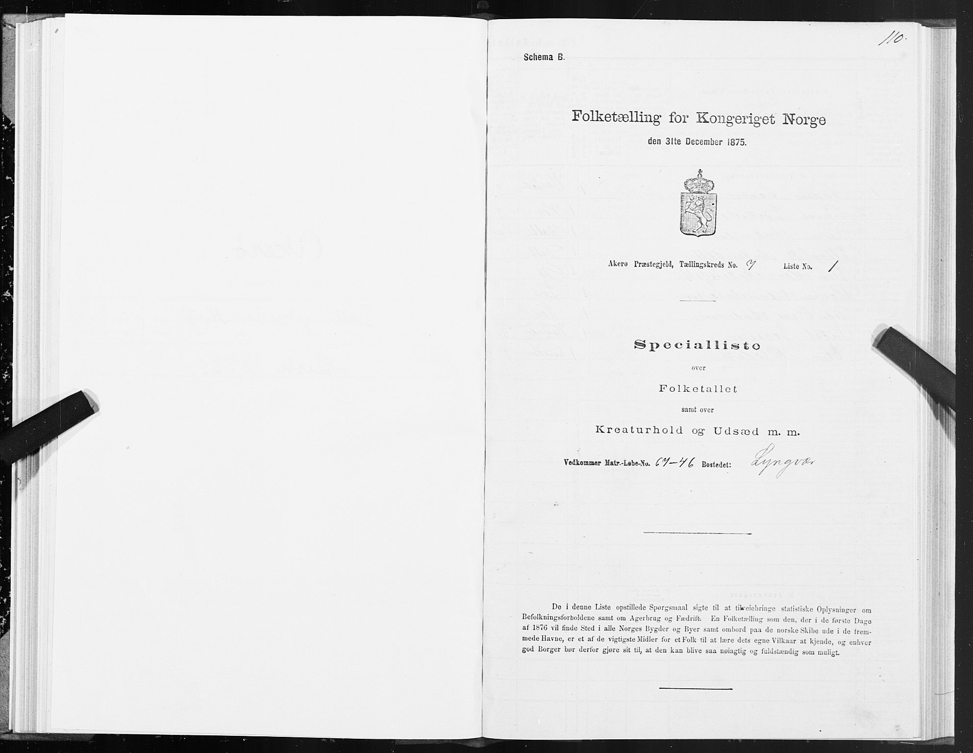 SAT, 1875 census for 1545P Aukra, 1875, p. 3110