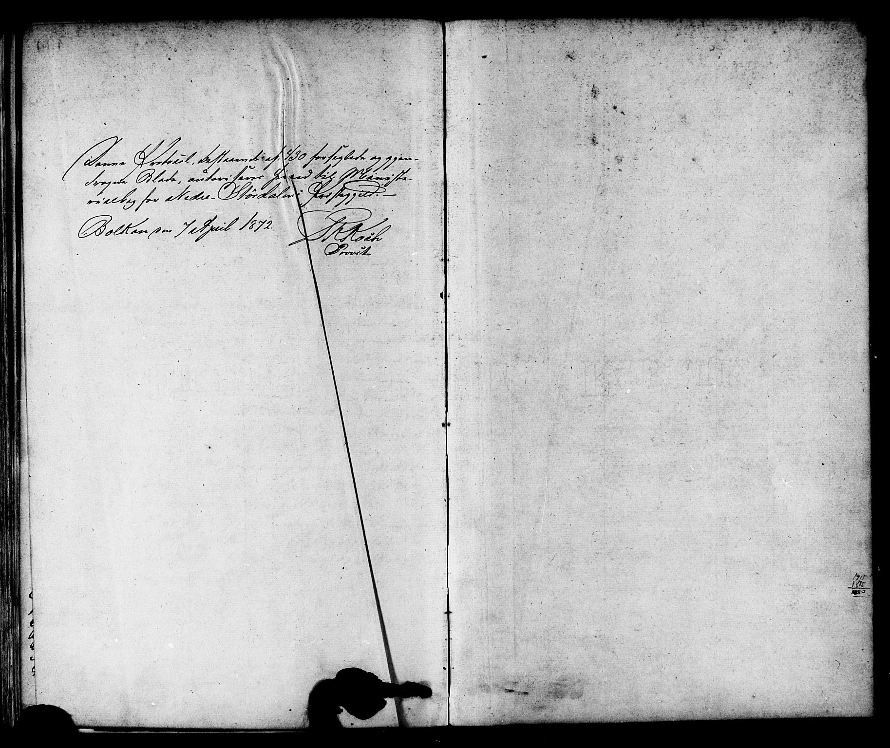 Ministerialprotokoller, klokkerbøker og fødselsregistre - Nord-Trøndelag, AV/SAT-A-1458/709/L0076: Parish register (official) no. 709A16, 1871-1879