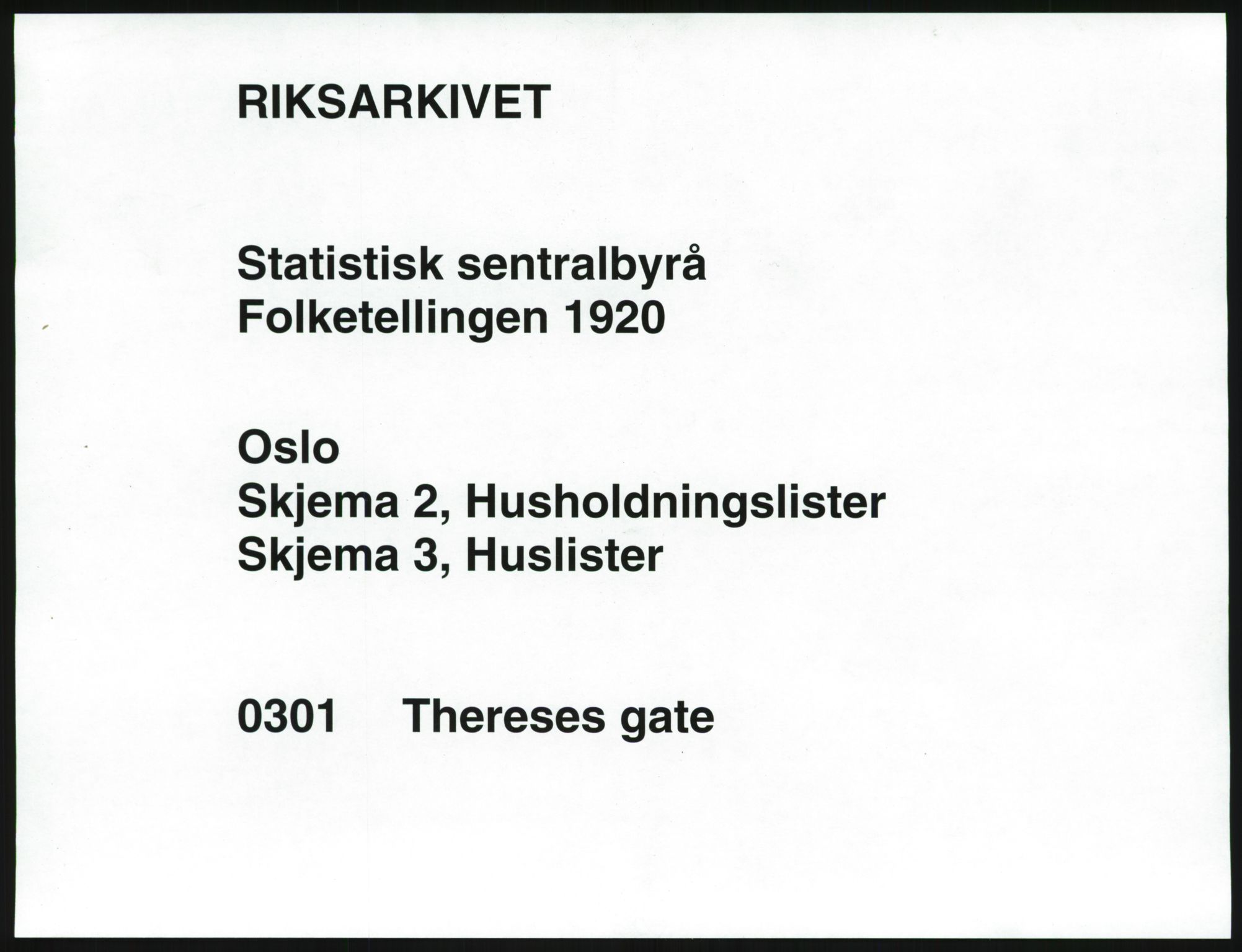 SAO, 1920 census for Kristiania, 1920, p. 109363