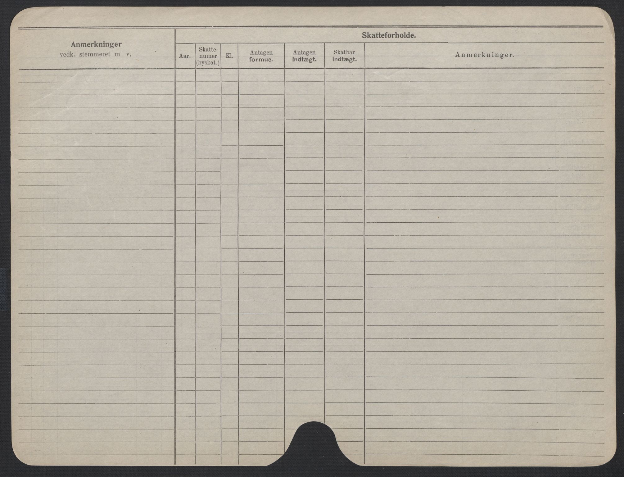 Oslo folkeregister, Registerkort, AV/SAO-A-11715/F/Fa/Fac/L0013: Kvinner, 1906-1914, p. 1224b