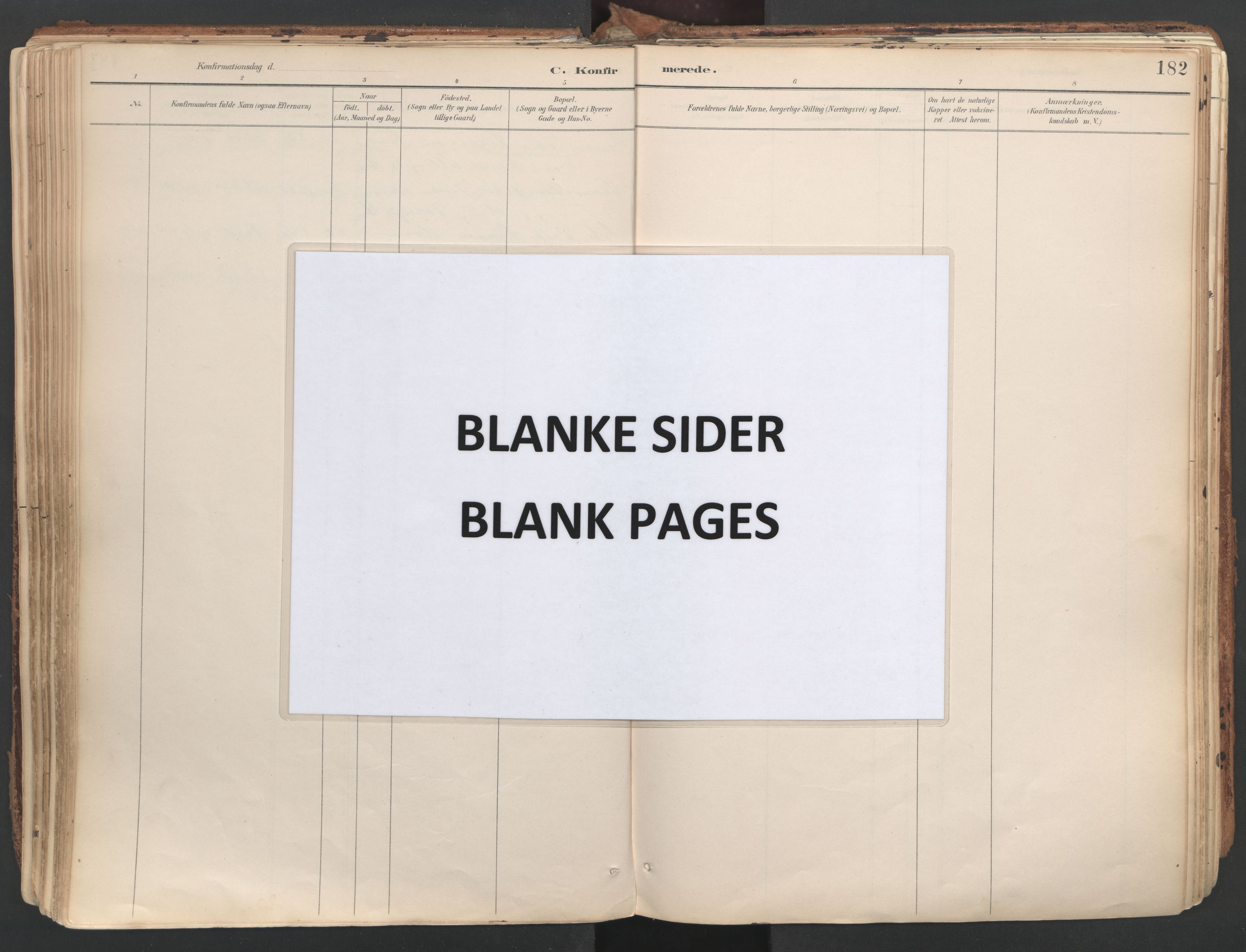 Ministerialprotokoller, klokkerbøker og fødselsregistre - Sør-Trøndelag, SAT/A-1456/687/L1004: Parish register (official) no. 687A10, 1891-1923, p. 182