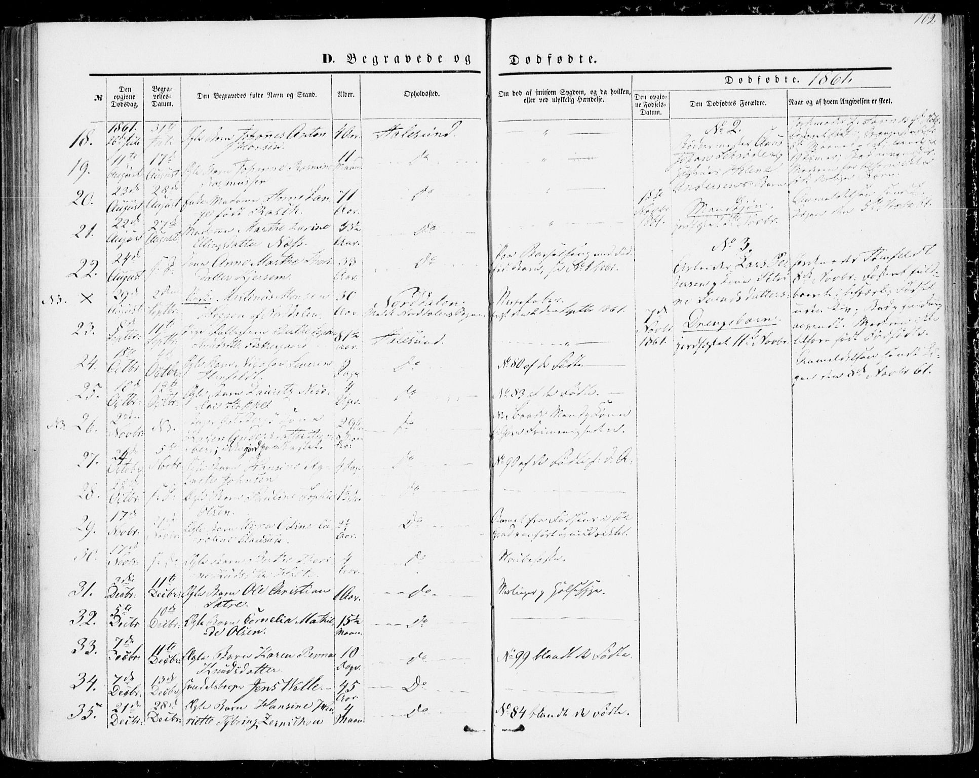 Ministerialprotokoller, klokkerbøker og fødselsregistre - Møre og Romsdal, AV/SAT-A-1454/529/L0451: Parish register (official) no. 529A01, 1855-1863, p. 102