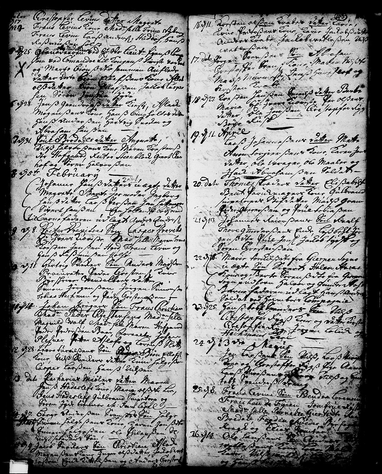 Skien kirkebøker, SAKO/A-302/F/Fa/L0002: Parish register (official) no. 2, 1716-1757, p. 103