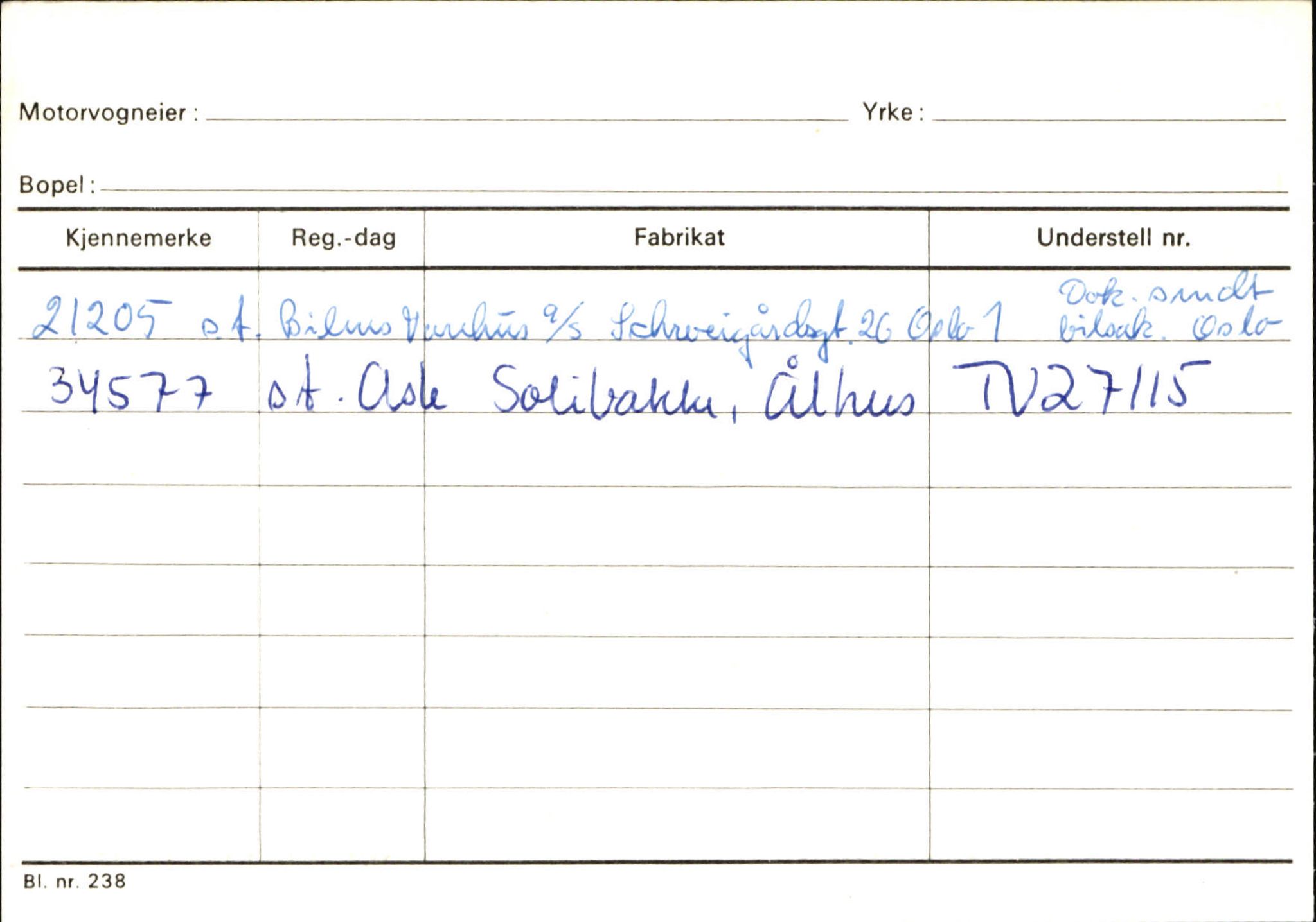 Statens vegvesen, Sogn og Fjordane vegkontor, SAB/A-5301/4/F/L0133: Eigarregister Bremanger A-Å. Gaular A-H, 1945-1975, p. 640