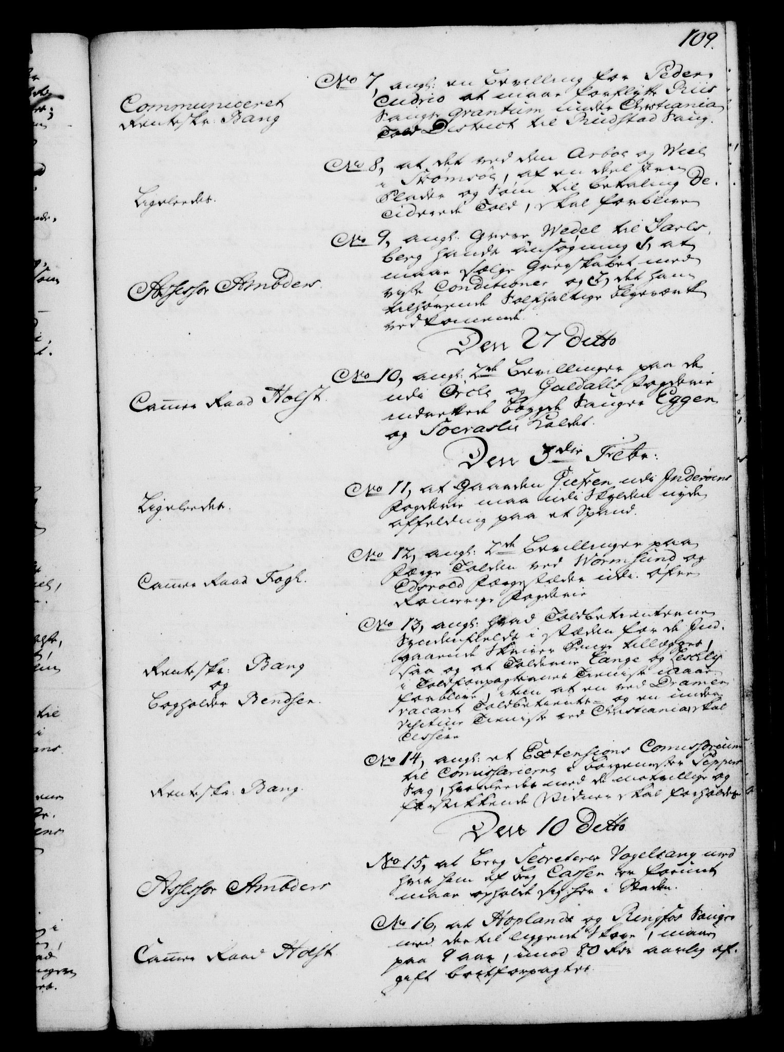 Rentekammeret, Kammerkanselliet, RA/EA-3111/G/Gf/Gfb/L0005: Register til norske relasjons- og resolusjonsprotokoller (merket RK 52.100), 1744-1754, p. 109