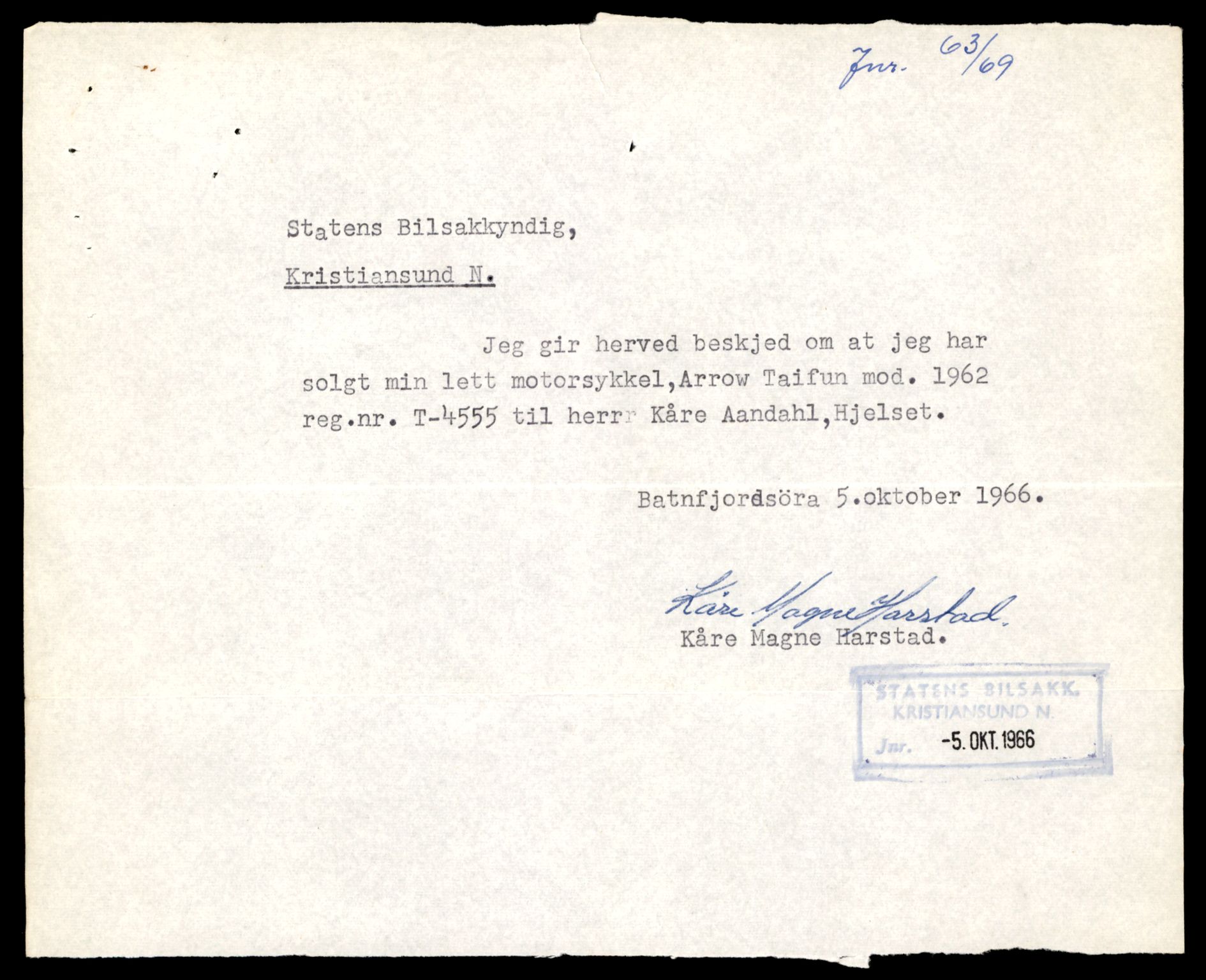 Møre og Romsdal vegkontor - Ålesund trafikkstasjon, AV/SAT-A-4099/F/Fe/L0041: Registreringskort for kjøretøy T 13710 - T 13905, 1927-1998, p. 2999