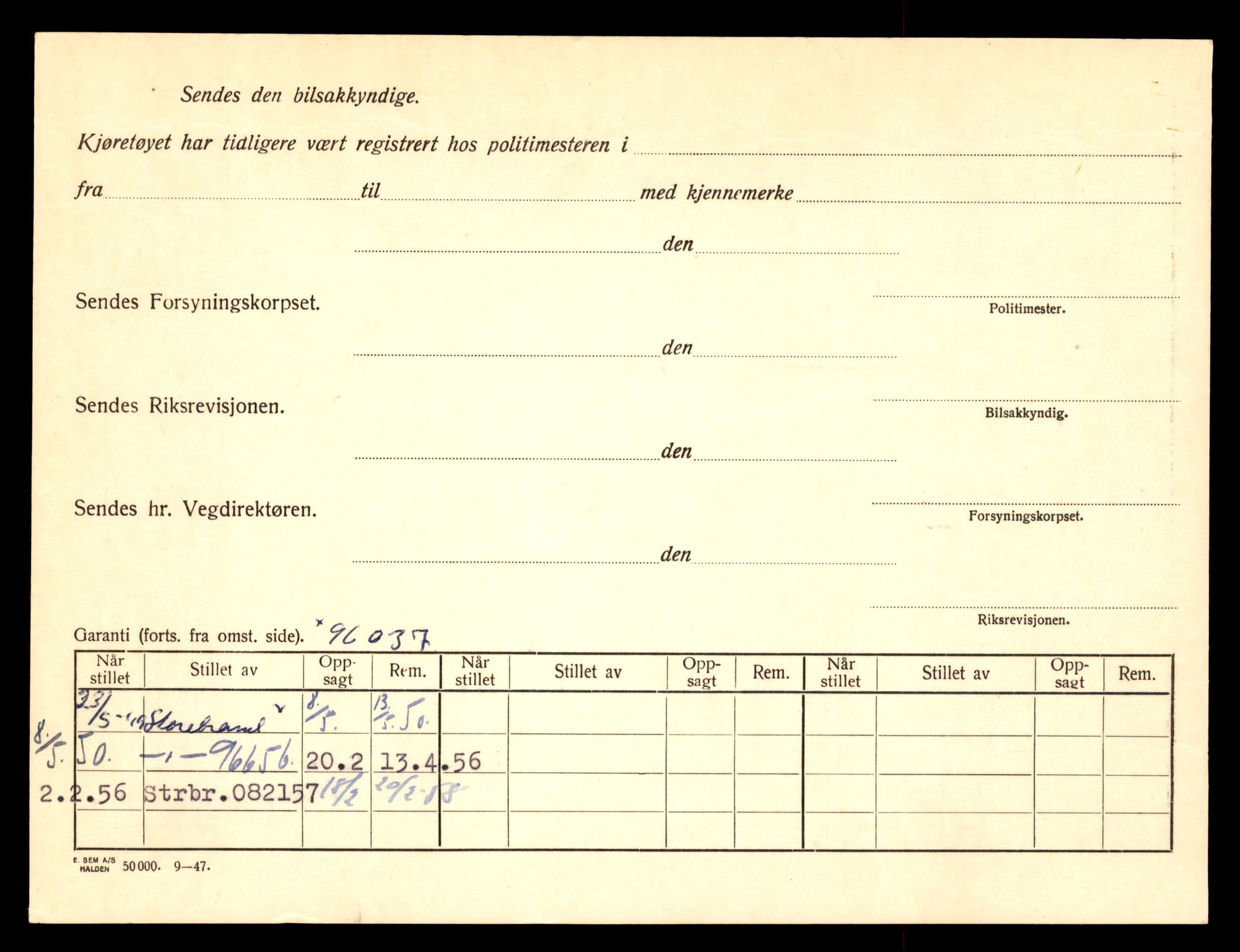 Møre og Romsdal vegkontor - Ålesund trafikkstasjon, SAT/A-4099/F/Fe/L0011: Registreringskort for kjøretøy T 1170 - T 1289, 1927-1998, p. 4