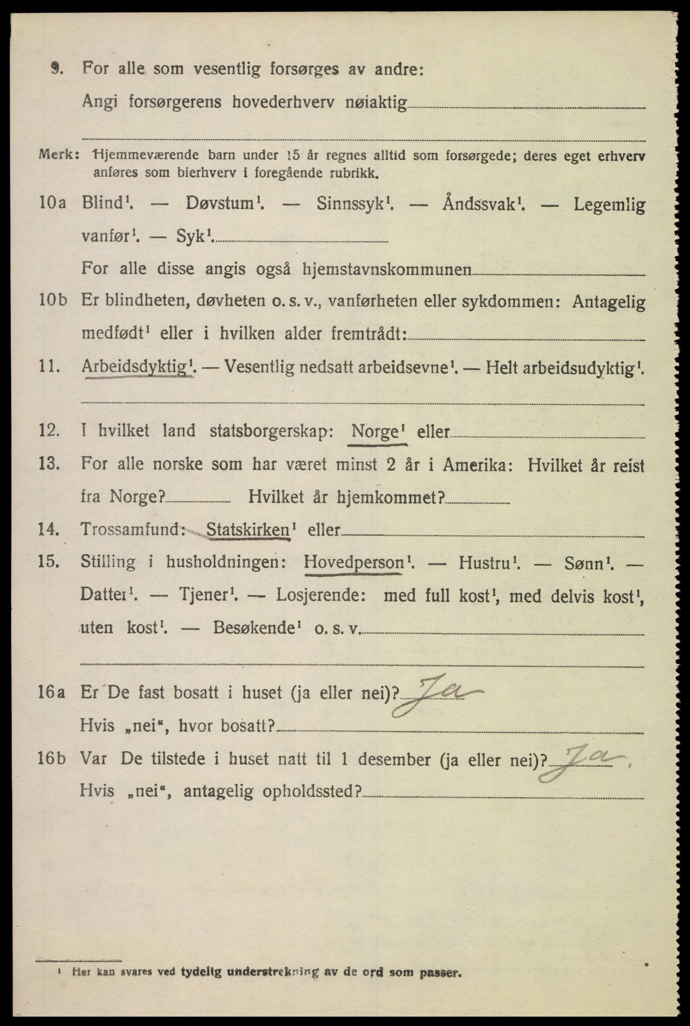 SAK, 1920 census for Halse og Harkmark, 1920, p. 3760