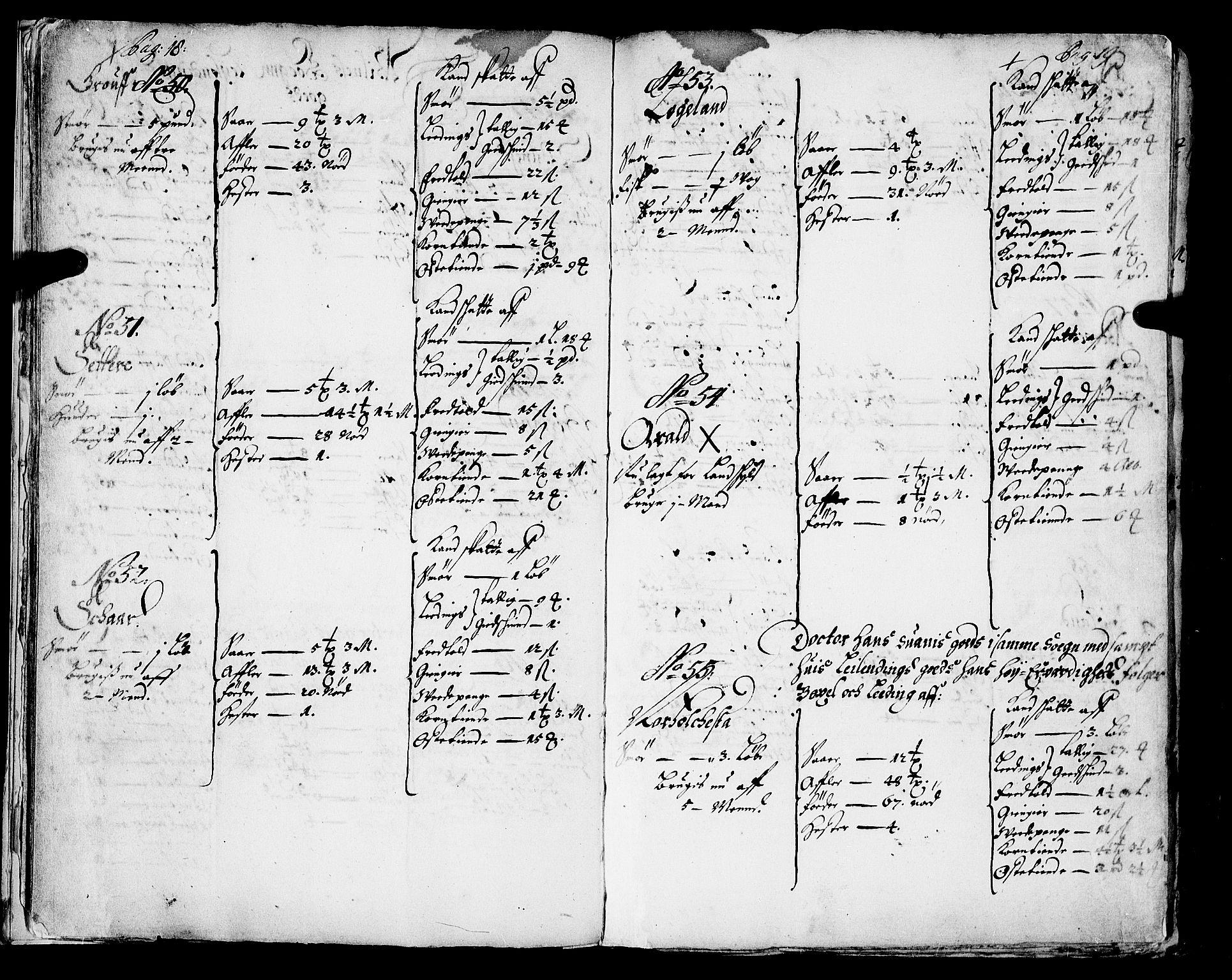 Rentekammeret inntil 1814, Realistisk ordnet avdeling, AV/RA-EA-4070/N/Nb/Nba/L0043: Sunnfjord fogderi, 1667, p. 18-19