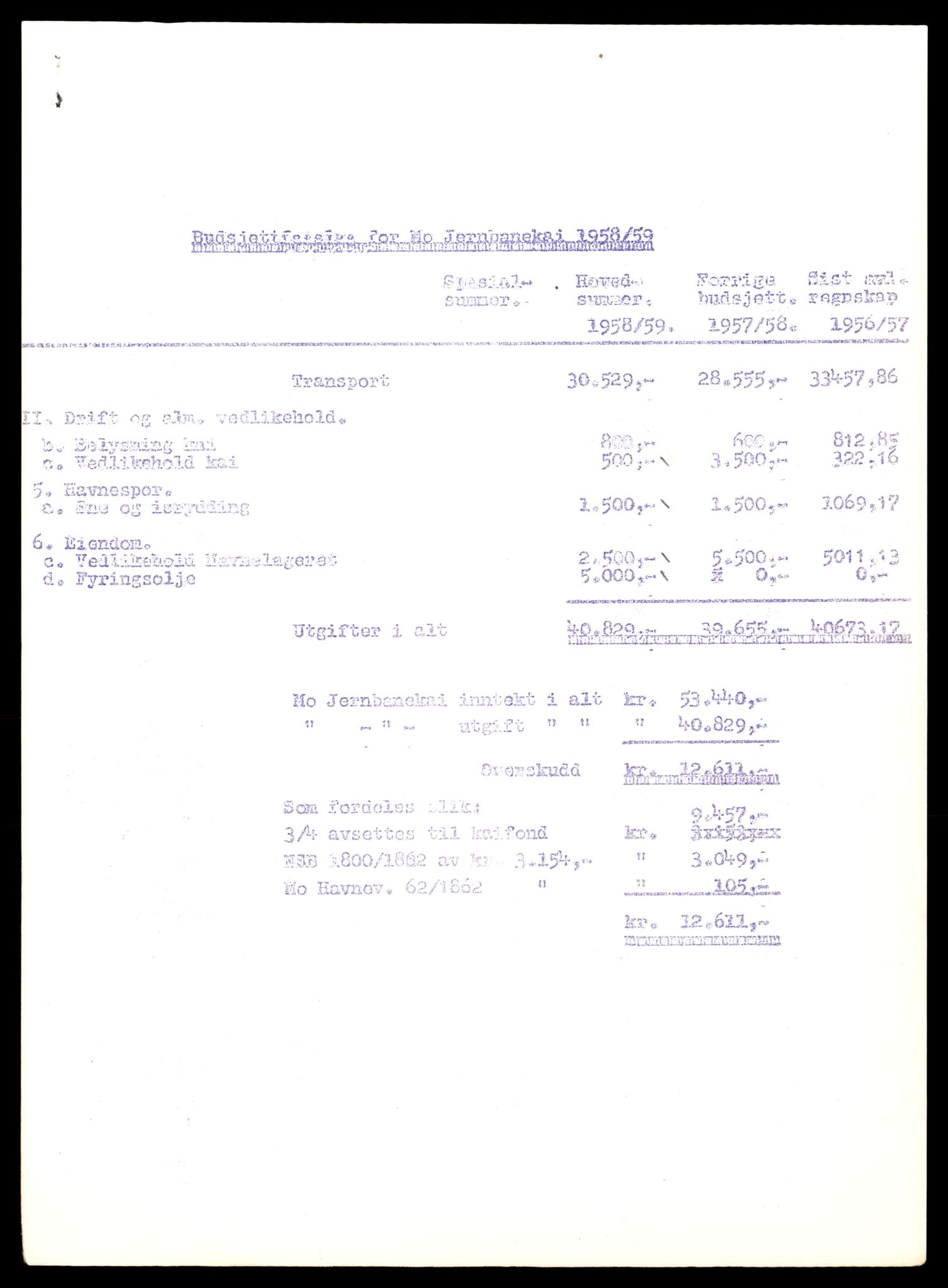 Norges statsbaner (NSB) - Trondheim distrikt, AV/SAT-A-6436/0002/Dd/L0817: --, 1953-1980, p. 1415