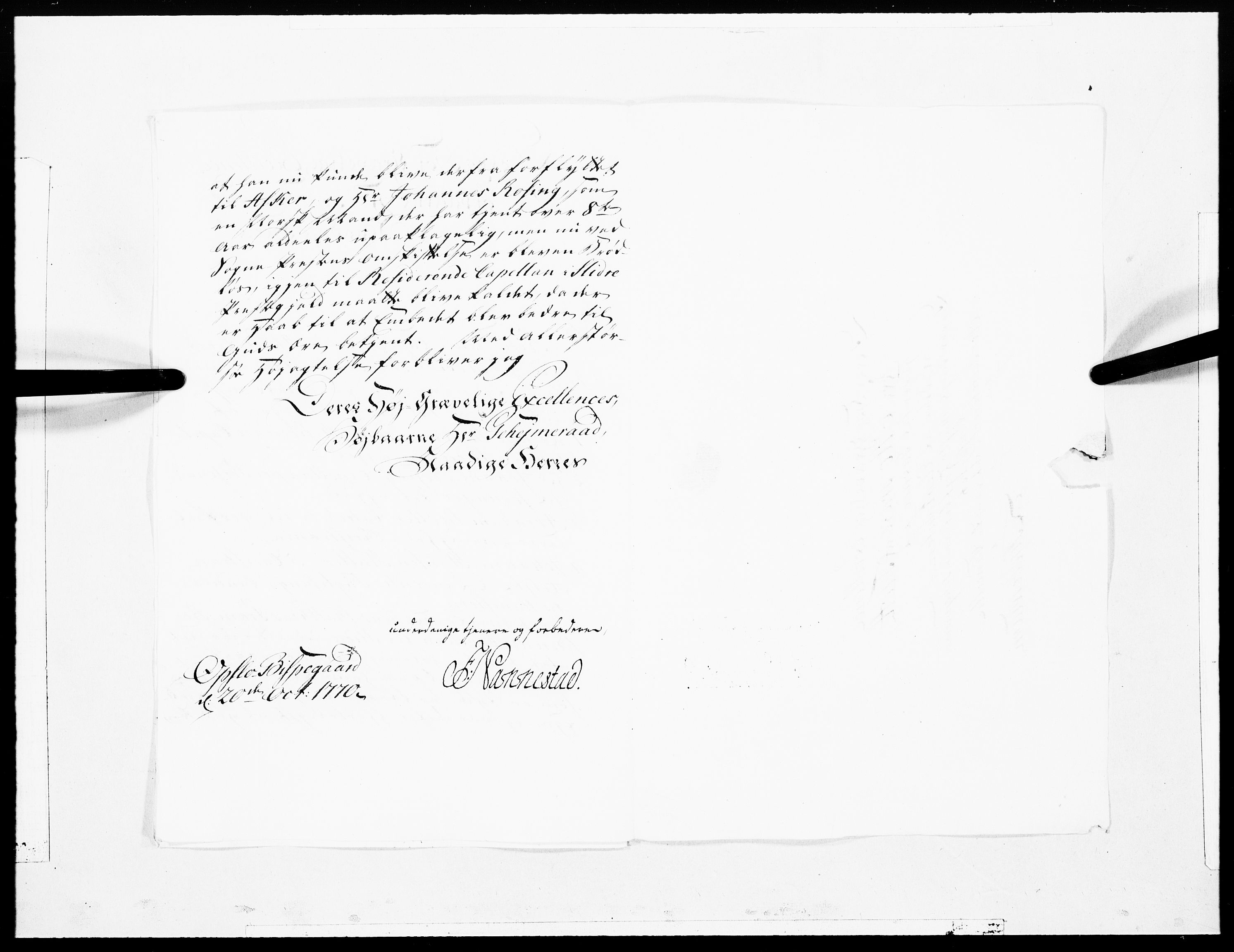 Danske Kanselli 1572-1799, AV/RA-EA-3023/F/Fc/Fcc/Fcca/L0203: Norske innlegg 1572-1799, 1771, p. 18