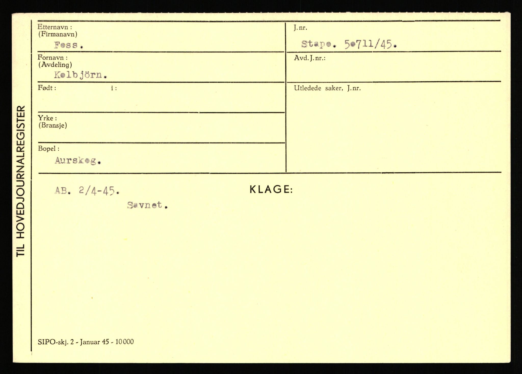 Statspolitiet - Hovedkontoret / Osloavdelingen, AV/RA-S-1329/C/Ca/L0004: Eid - funn av gjenstander	, 1943-1945, p. 4047