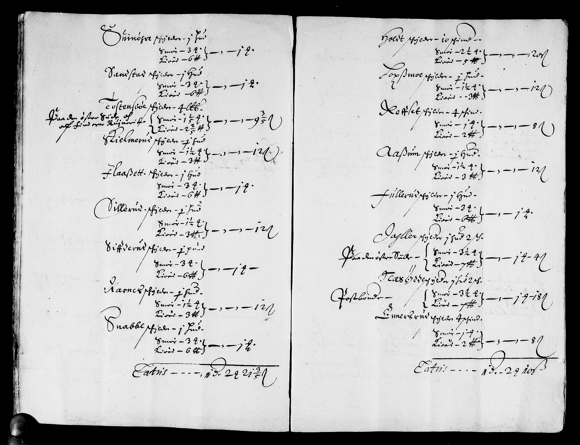 Rentekammeret inntil 1814, Reviderte regnskaper, Stiftamtstueregnskaper, Landkommissariatet på Akershus og Akershus stiftamt, AV/RA-EA-5869/R/Rb/L0135: Akershus stiftamt, 1677