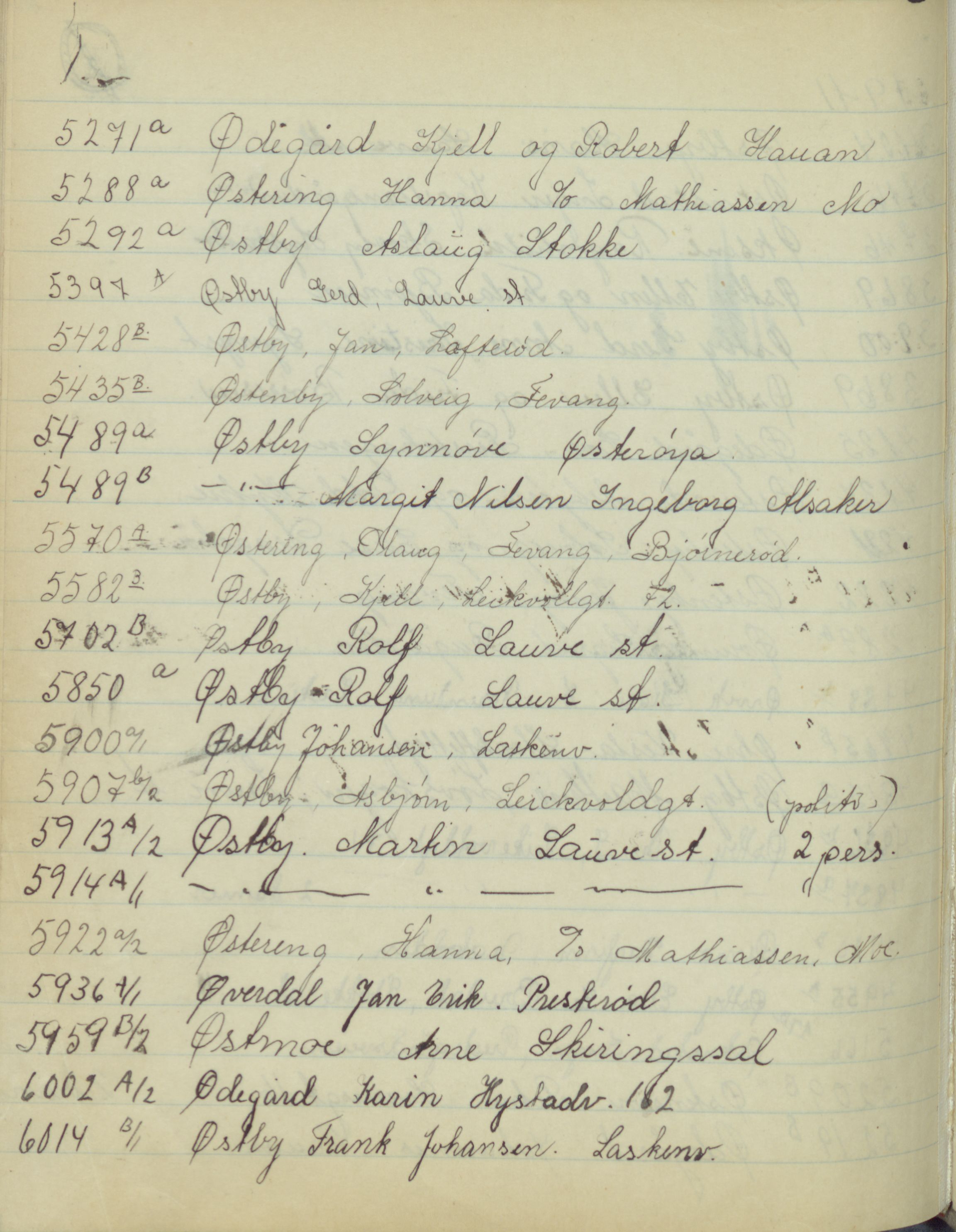 Pa 1494 - Jørgensen, Antonius. Fotograf, VEMU/A-2760/F/Fb, 1927-1984, p. 4167