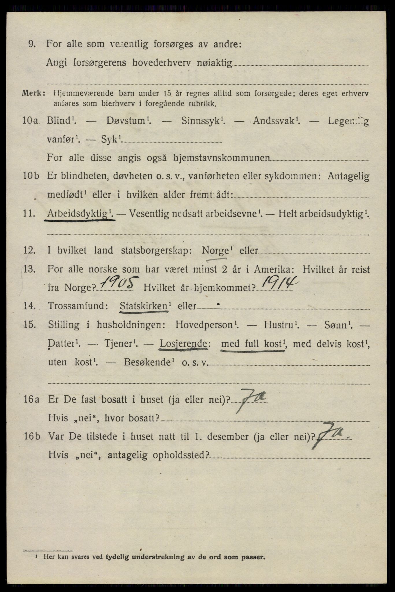 SAO, 1920 census for Aker, 1920, p. 81617