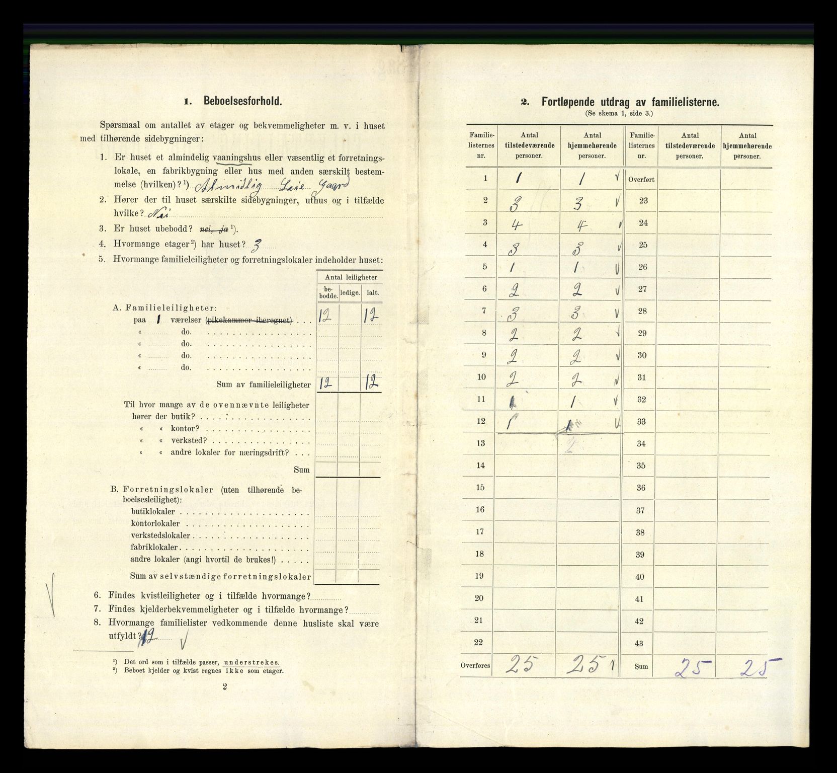 RA, 1910 census for Kristiania, 1910, p. 23680