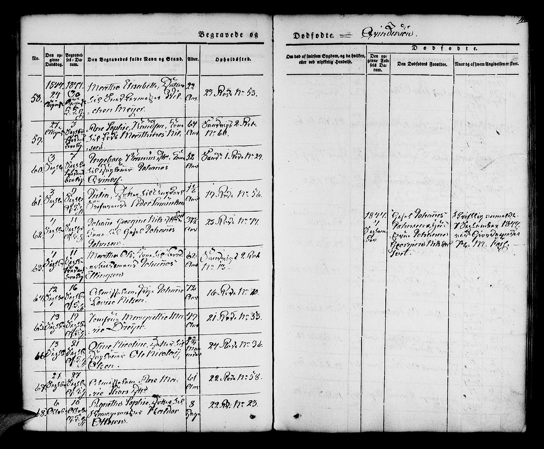 Korskirken sokneprestembete, AV/SAB-A-76101/H/Hab: Parish register (copy) no. E 1, 1837-1851, p. 118