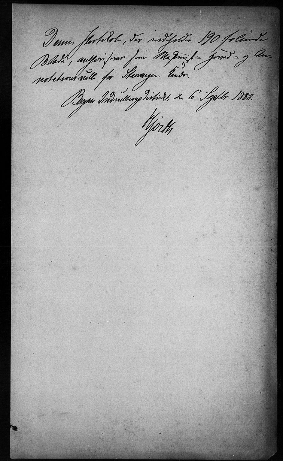 Hetland sokneprestkontor, SAST/A-101826/30/30BA/L0011: Parish register (official) no. A 11, 1884-1911