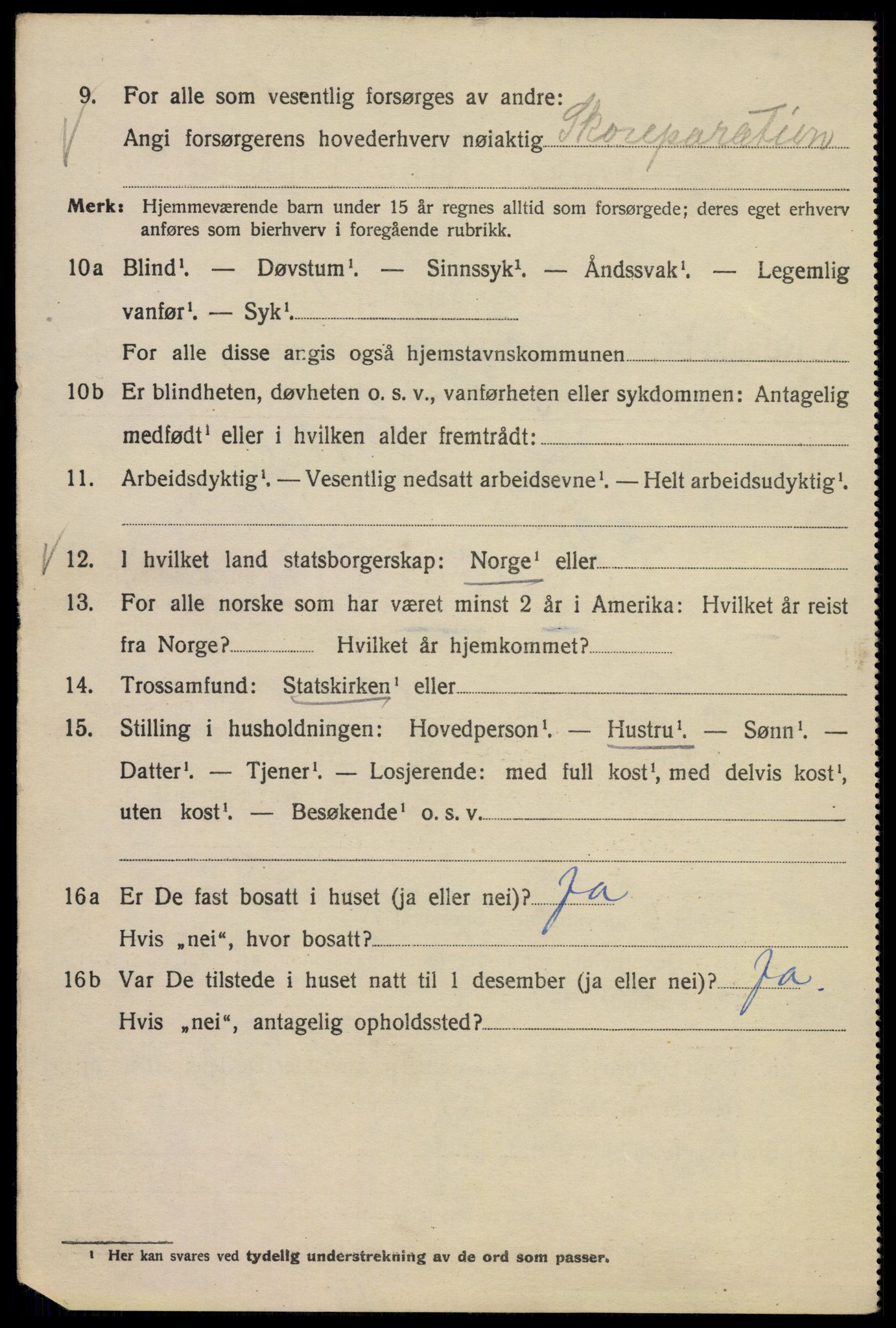 SAO, 1920 census for Kristiania, 1920, p. 638610