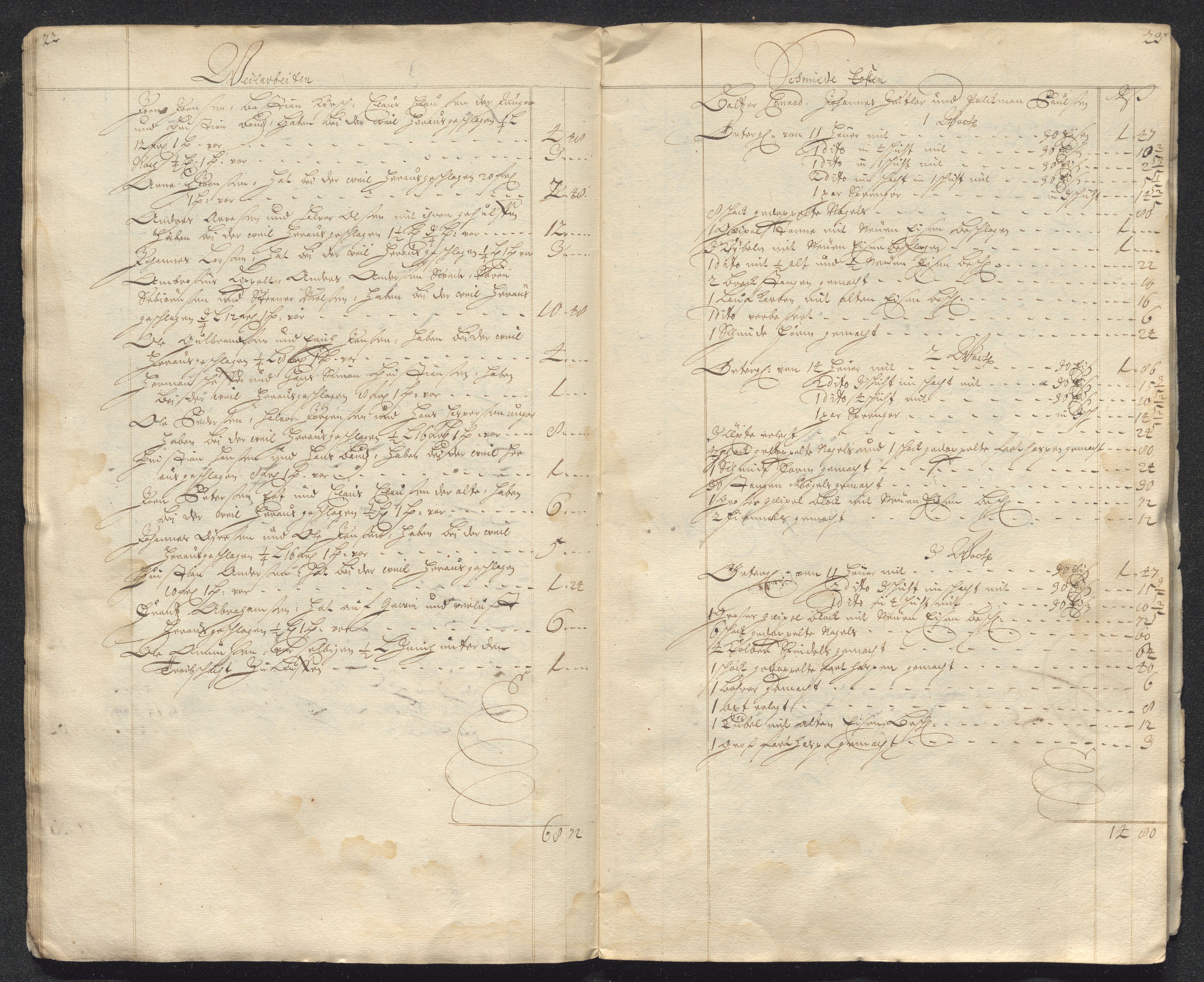 Kongsberg Sølvverk 1623-1816, AV/SAKO-EA-3135/001/D/Dc/Dcd/L0098: Utgiftsregnskap for gruver m.m. , 1710, p. 373