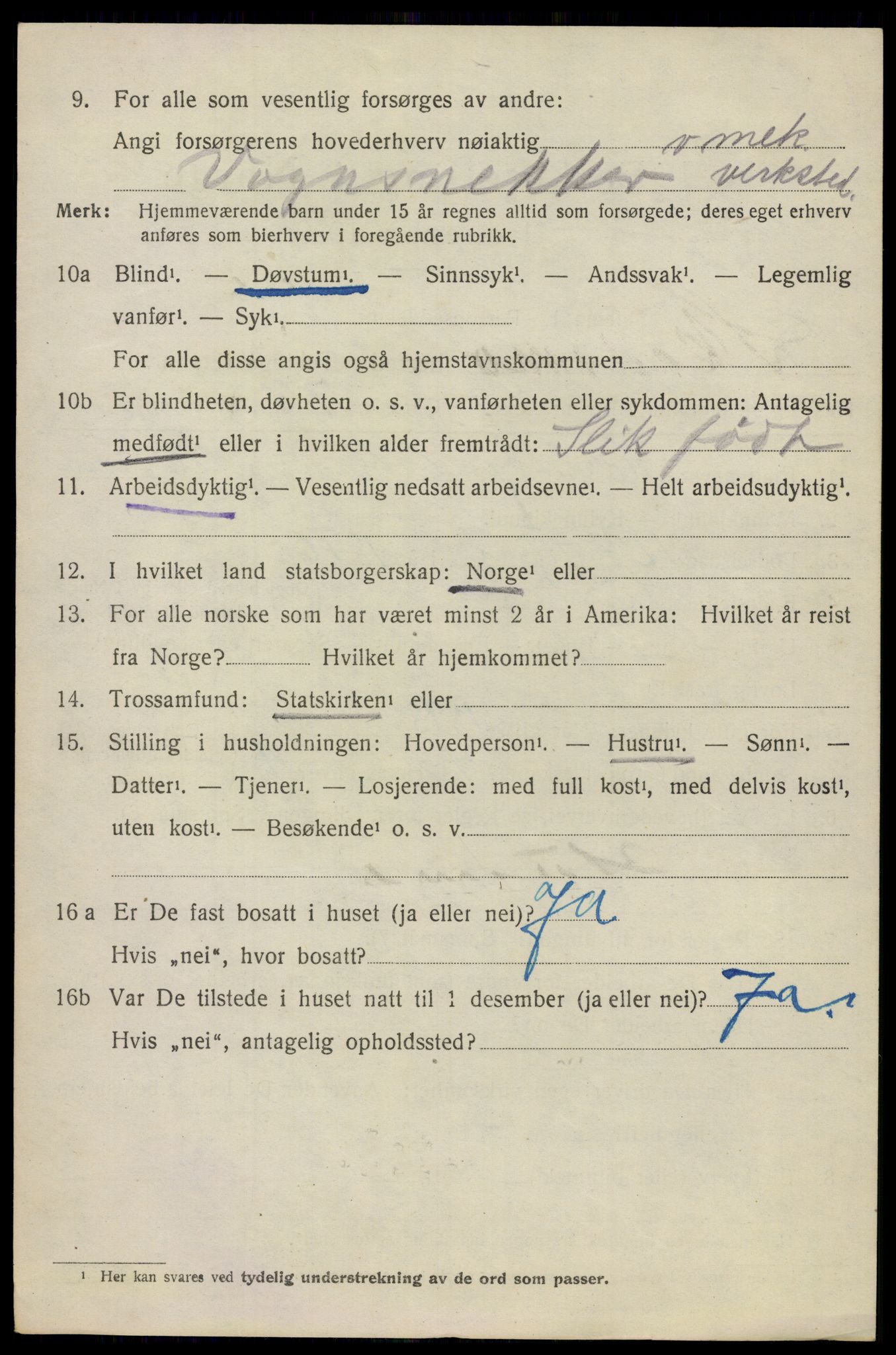 SAO, 1920 census for Skedsmo, 1920, p. 8746