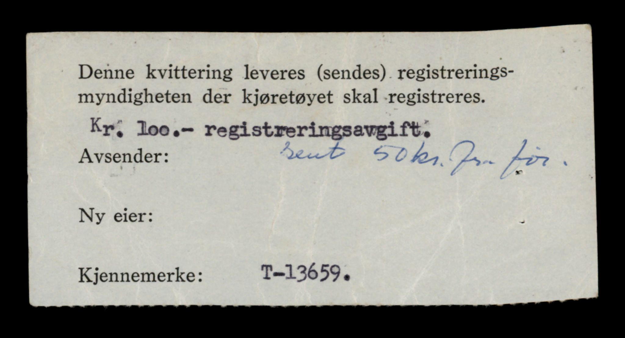 Møre og Romsdal vegkontor - Ålesund trafikkstasjon, AV/SAT-A-4099/F/Fe/L0040: Registreringskort for kjøretøy T 13531 - T 13709, 1927-1998, p. 2258