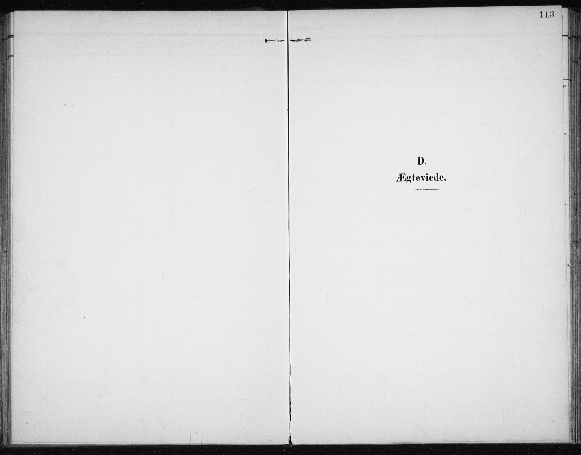 Karlsøy sokneprestembete, AV/SATØ-S-1299/H/Ha/Haa/L0013kirke: Parish register (official) no. 13, 1902-1916, p. 113