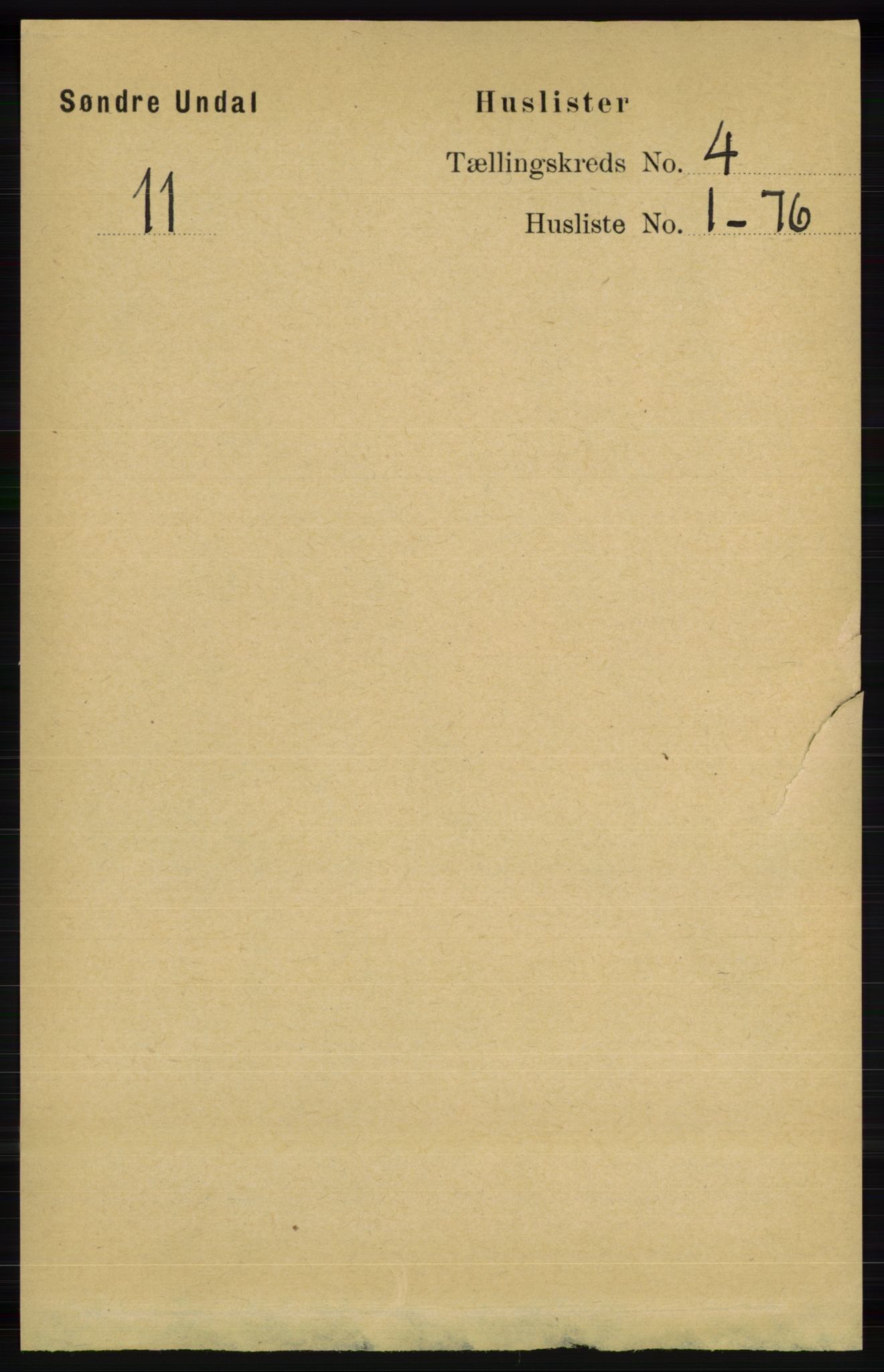 RA, 1891 census for 1029 Sør-Audnedal, 1891, p. 1330