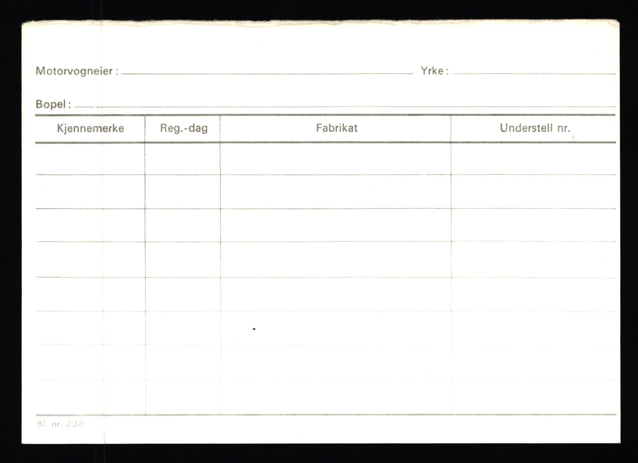 Stavanger trafikkstasjon, AV/SAST-A-101942/0/G/L0001: Registreringsnummer: 0 - 5782, 1930-1971, p. 1962