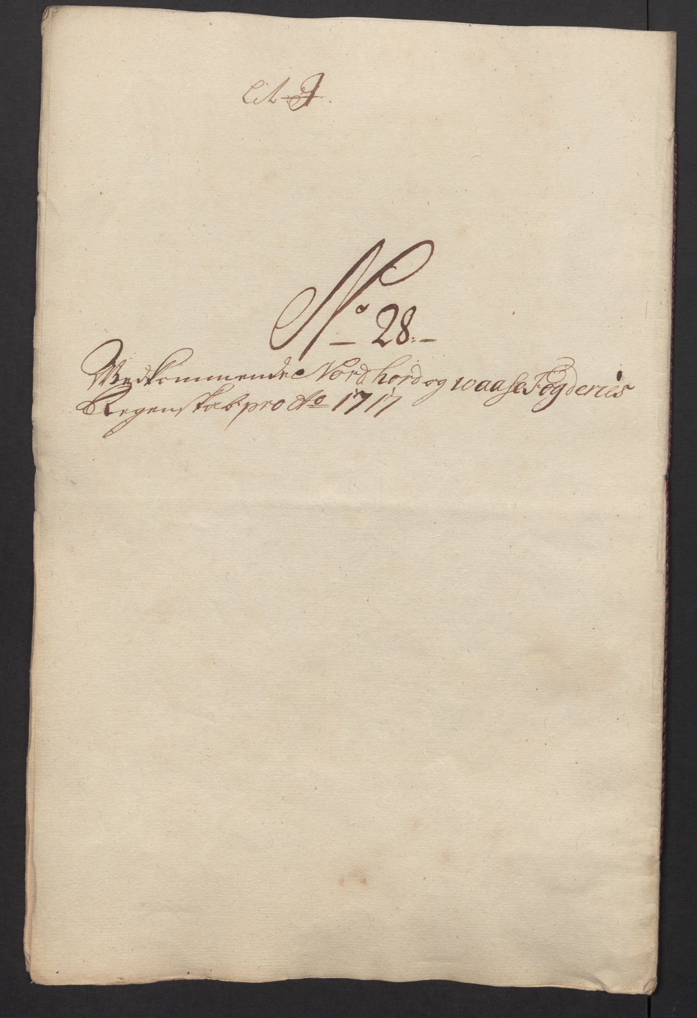 Rentekammeret inntil 1814, Reviderte regnskaper, Fogderegnskap, AV/RA-EA-4092/R51/L3201: Fogderegnskap Nordhordland og Voss, 1717, p. 214