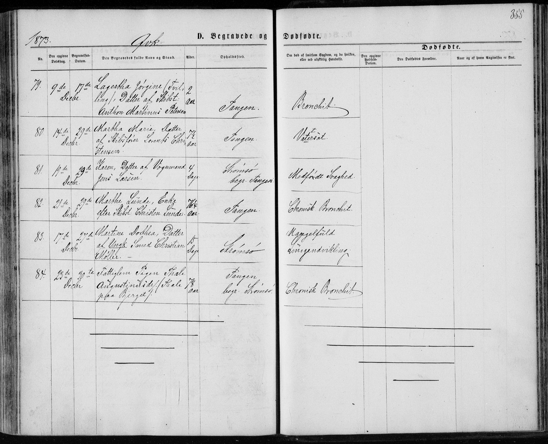 Strømsø kirkebøker, SAKO/A-246/F/Fa/L0016: Parish register (official) no. I 16, 1868-1873, p. 355