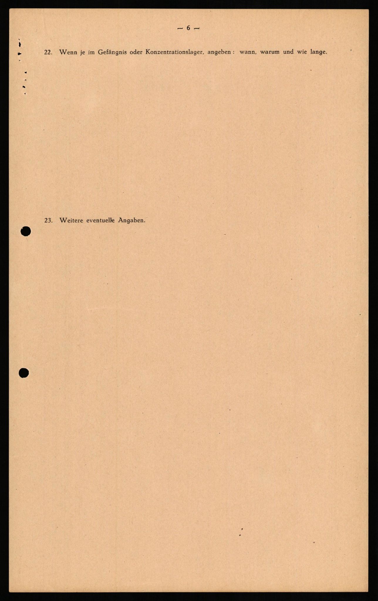 Forsvaret, Forsvarets overkommando II, AV/RA-RAFA-3915/D/Db/L0015: CI Questionaires. Tyske okkupasjonsstyrker i Norge. Tyskere., 1945-1946, p. 136