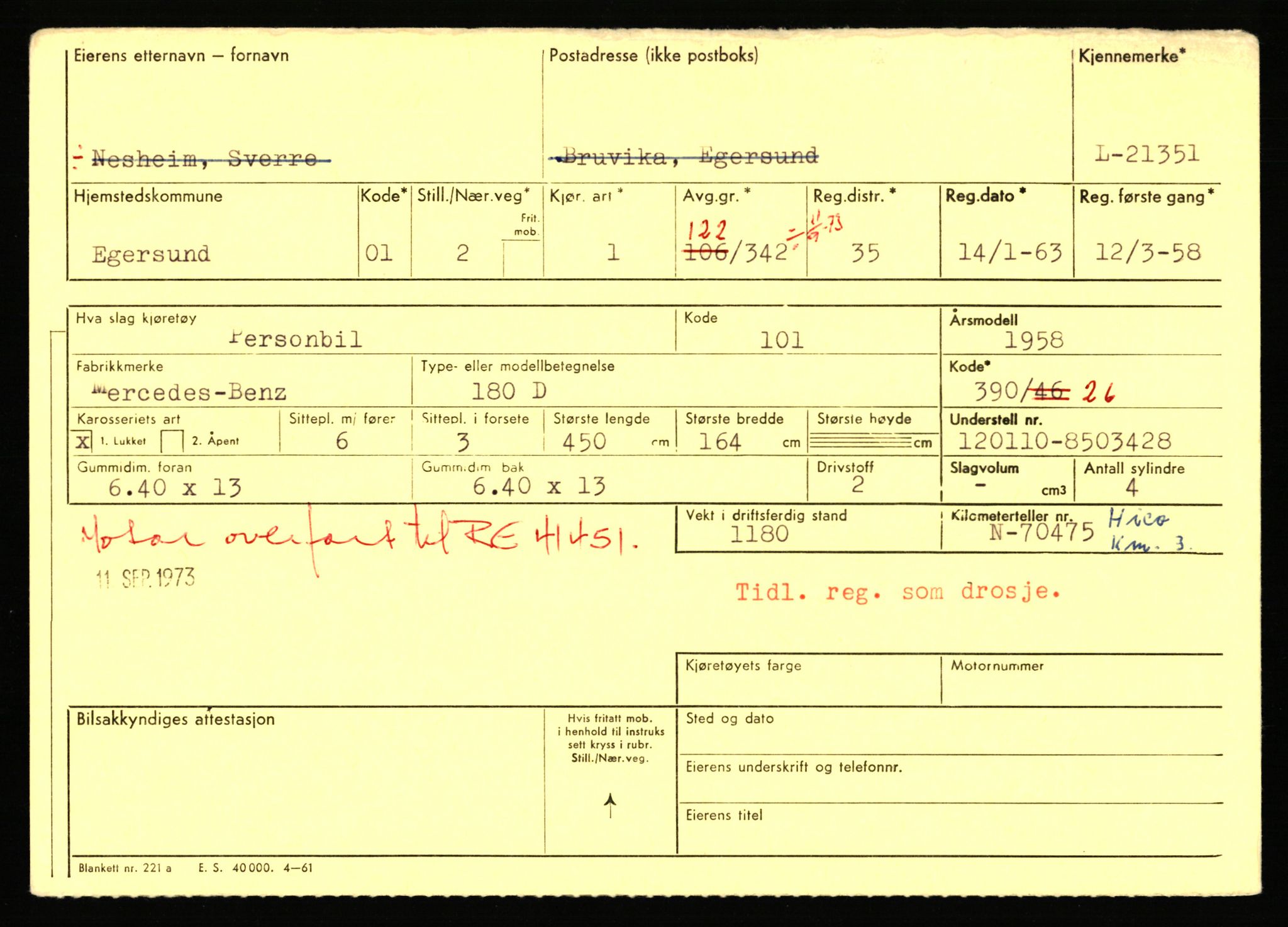 Stavanger trafikkstasjon, AV/SAST-A-101942/0/F/L0037: L-20500 - L-21499, 1930-1971, p. 2075