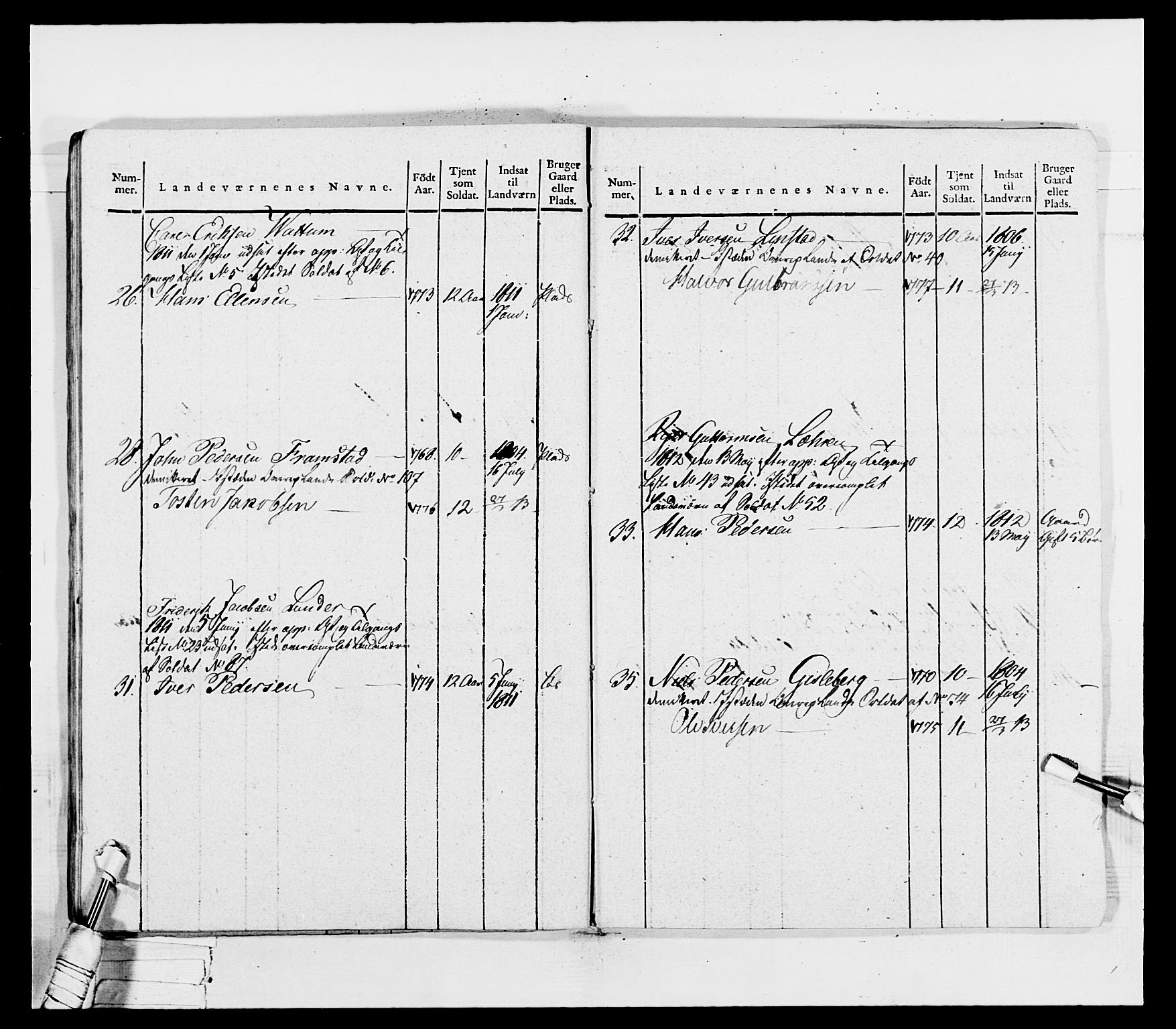 Generalitets- og kommissariatskollegiet, Det kongelige norske kommissariatskollegium, AV/RA-EA-5420/E/Eh/L0036a: Nordafjelske gevorbne infanteriregiment, 1813, p. 552