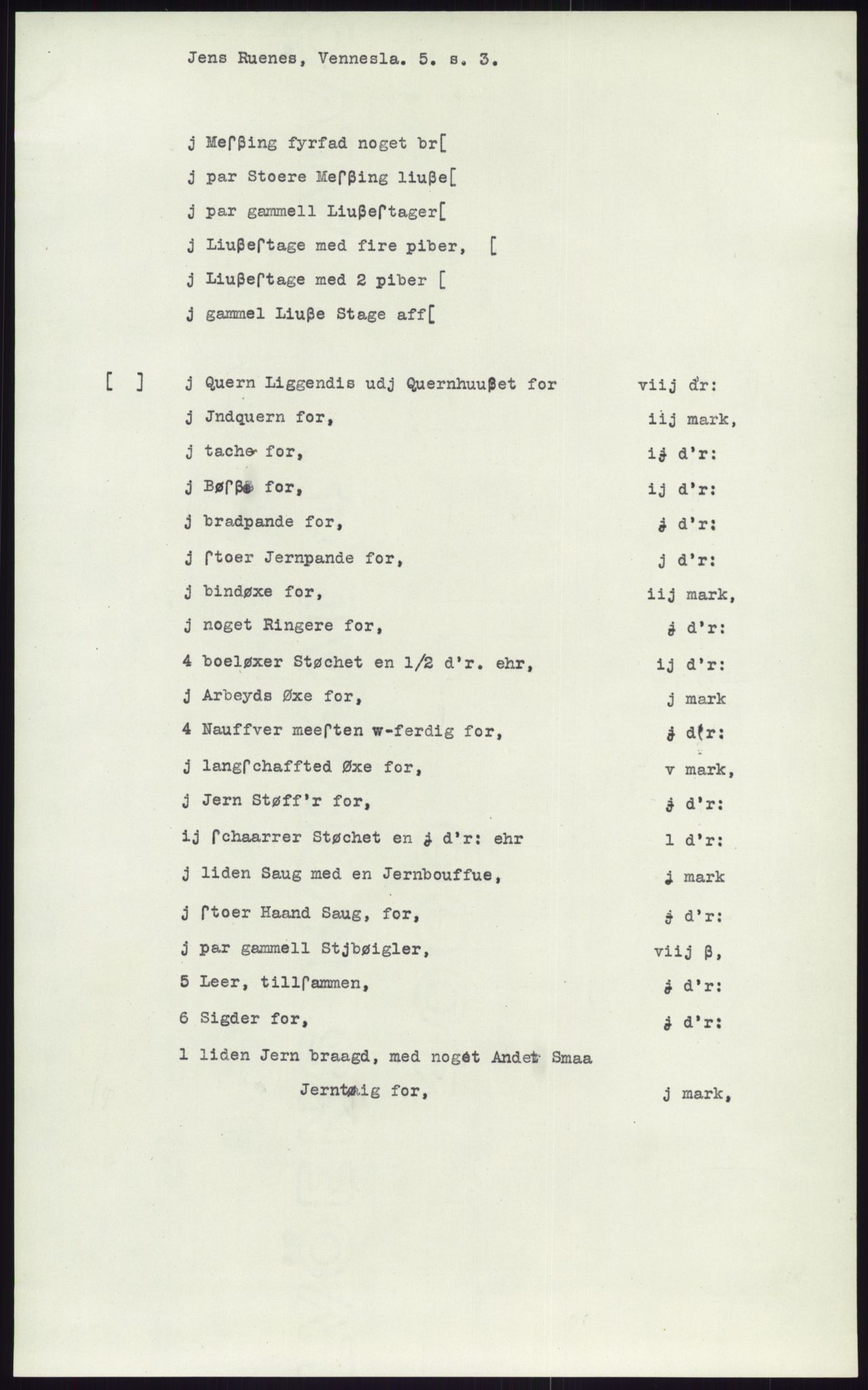 Samlinger til kildeutgivelse, Diplomavskriftsamlingen, AV/RA-EA-4053/H/Ha, p. 2483