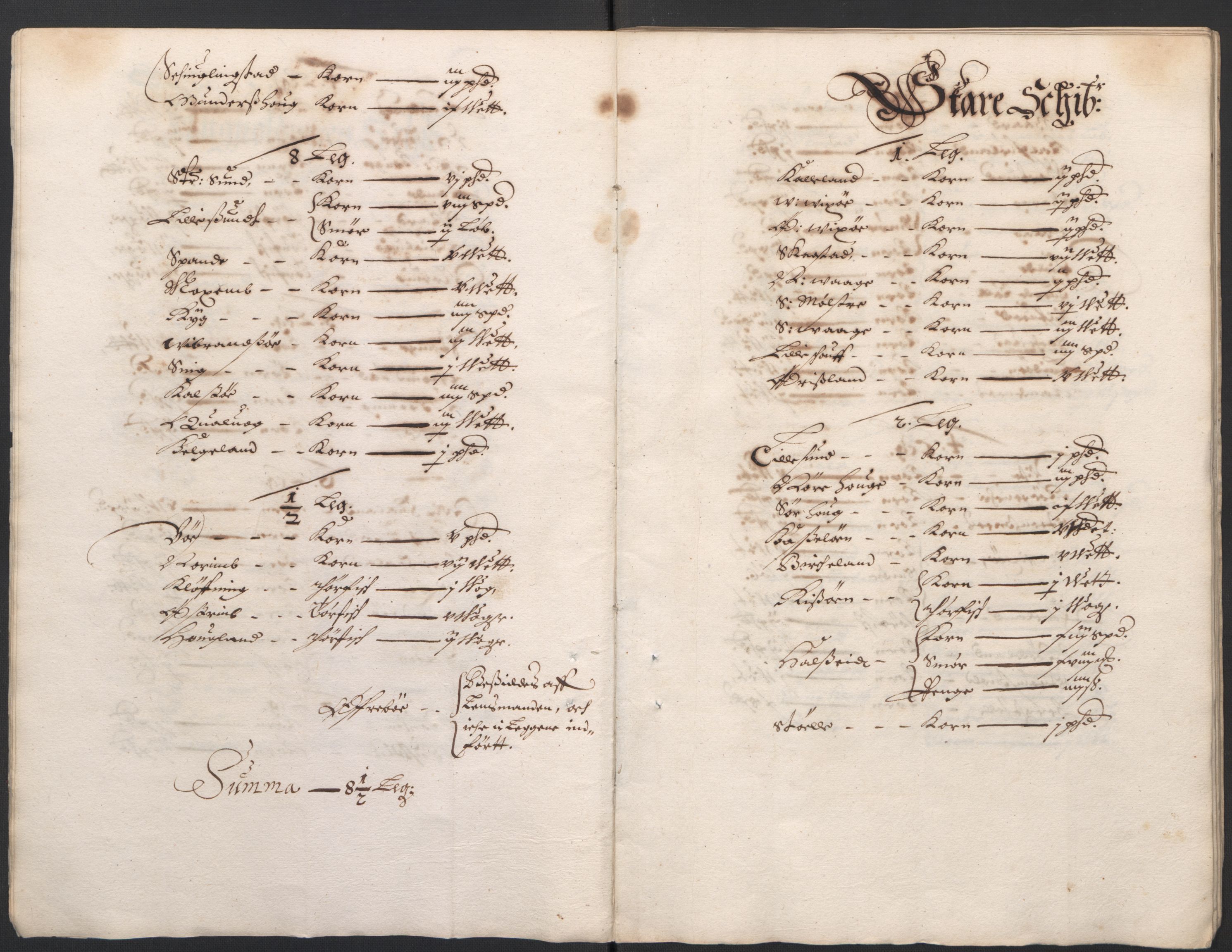 Rentekammeret inntil 1814, Reviderte regnskaper, Lensregnskaper, AV/RA-EA-5023/R/Rb/Rbs/L0041: Stavanger len, 1658-1660