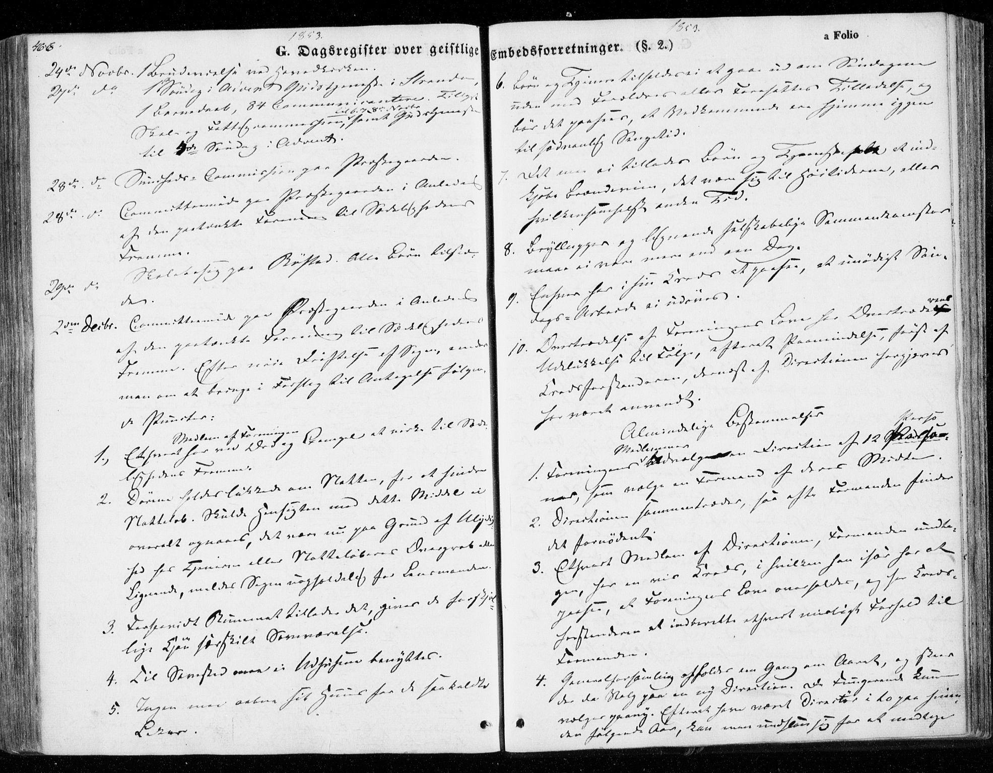 Ministerialprotokoller, klokkerbøker og fødselsregistre - Nord-Trøndelag, SAT/A-1458/701/L0007: Parish register (official) no. 701A07 /1, 1842-1854, p. 466